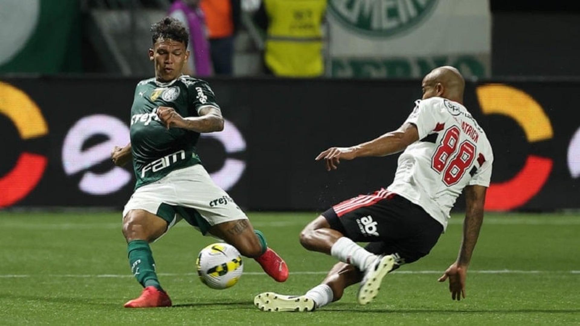 Gabriel Veron - Palmeiras x São Paulo
