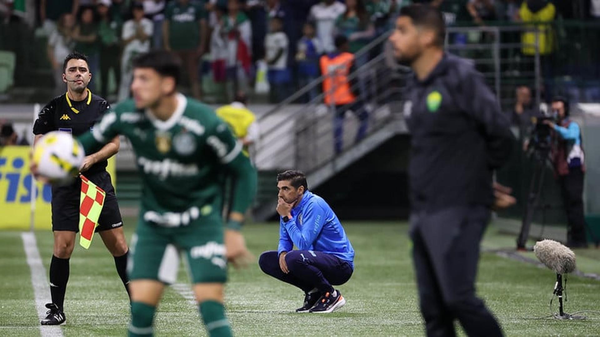 Palmeiras x Cuiabá - Abel Ferreira