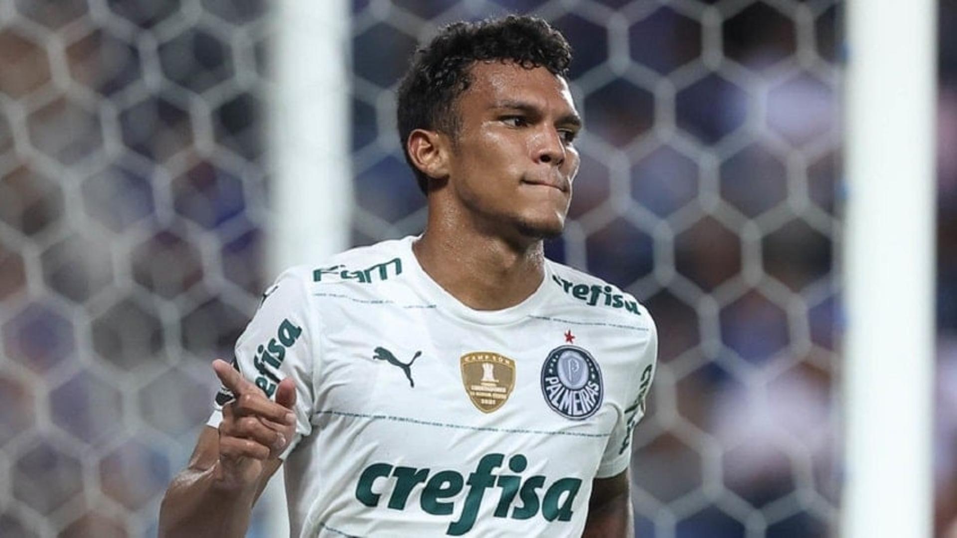 Gabriel Veron - Emelec x Palmeiras