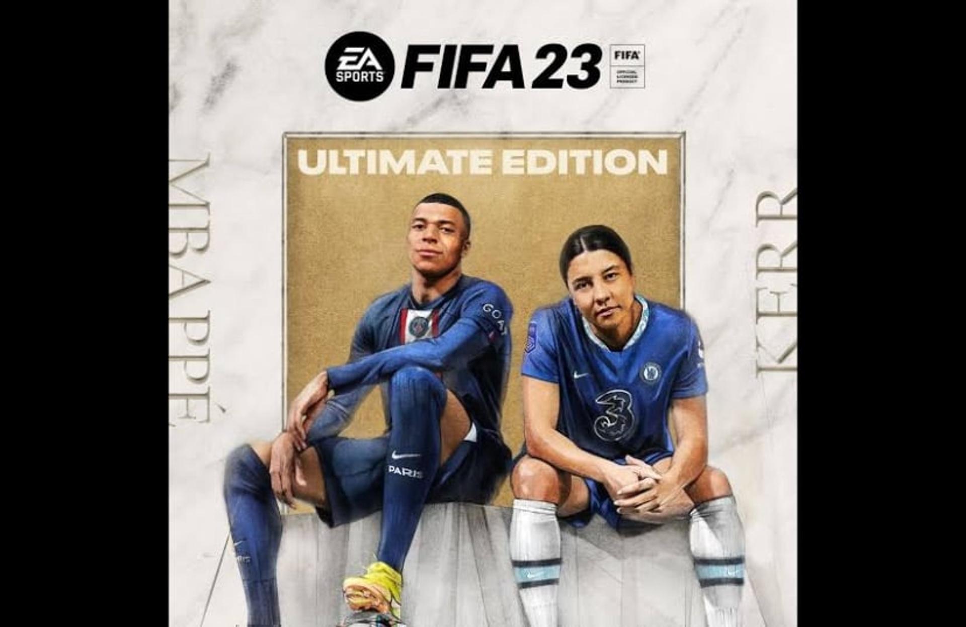 capa do FIFA 23