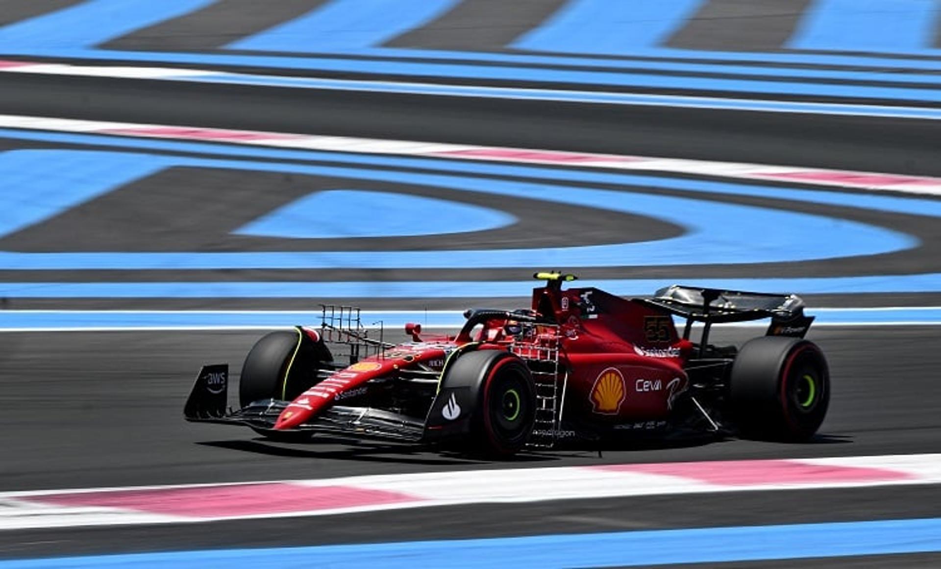 Carlos Sainz - Ferrari - GP da França