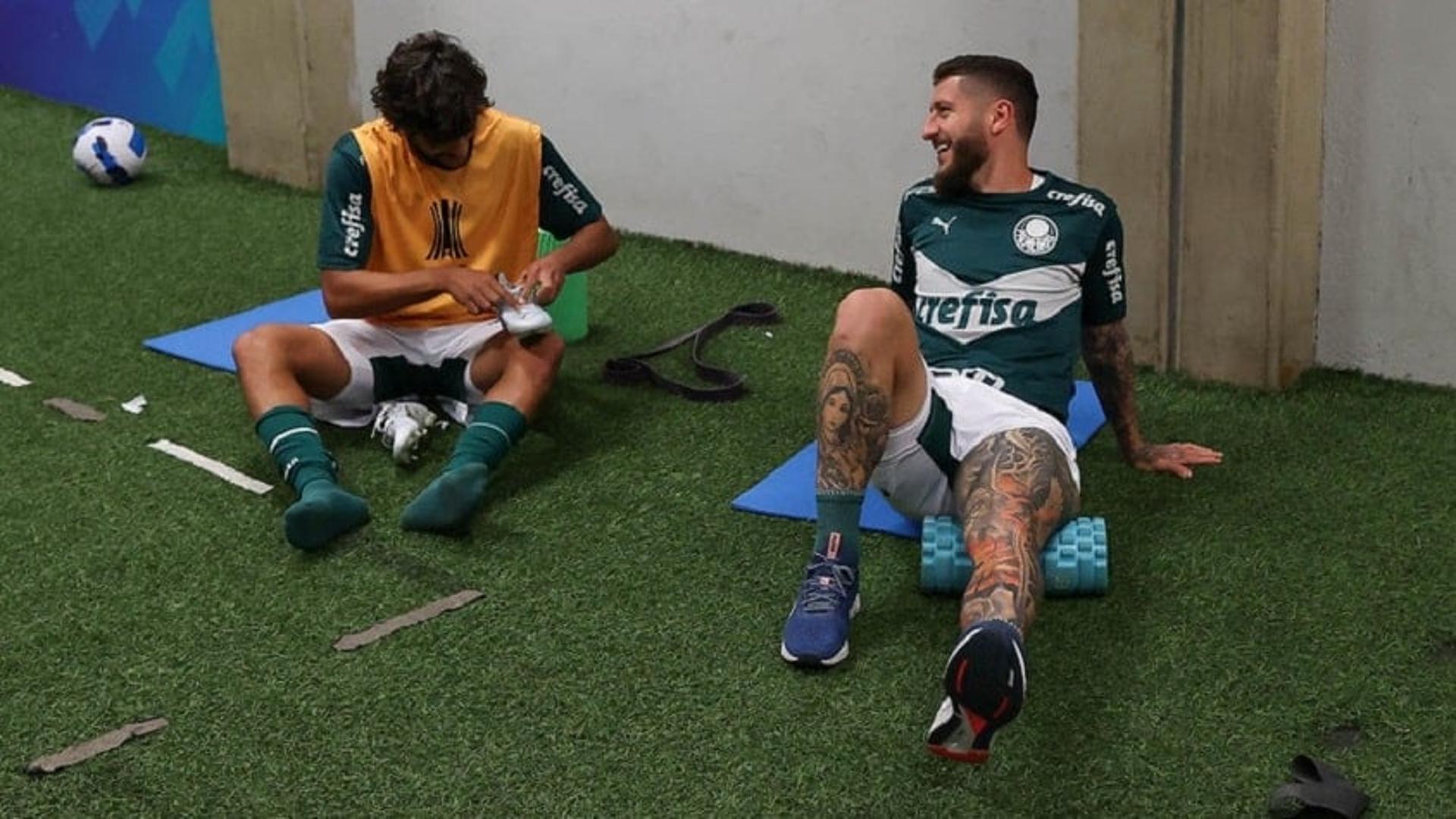 Vestiário - Atlético-MG x Palmeiras