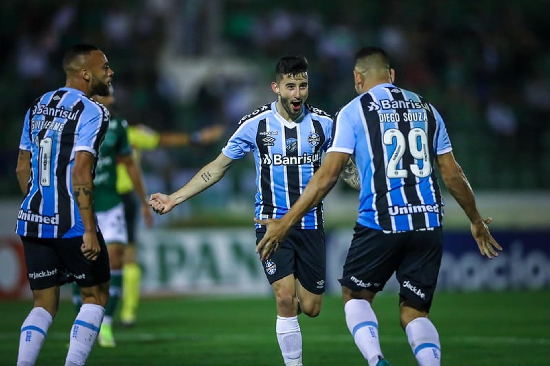 Guarani x Grêmio - Villasanti
