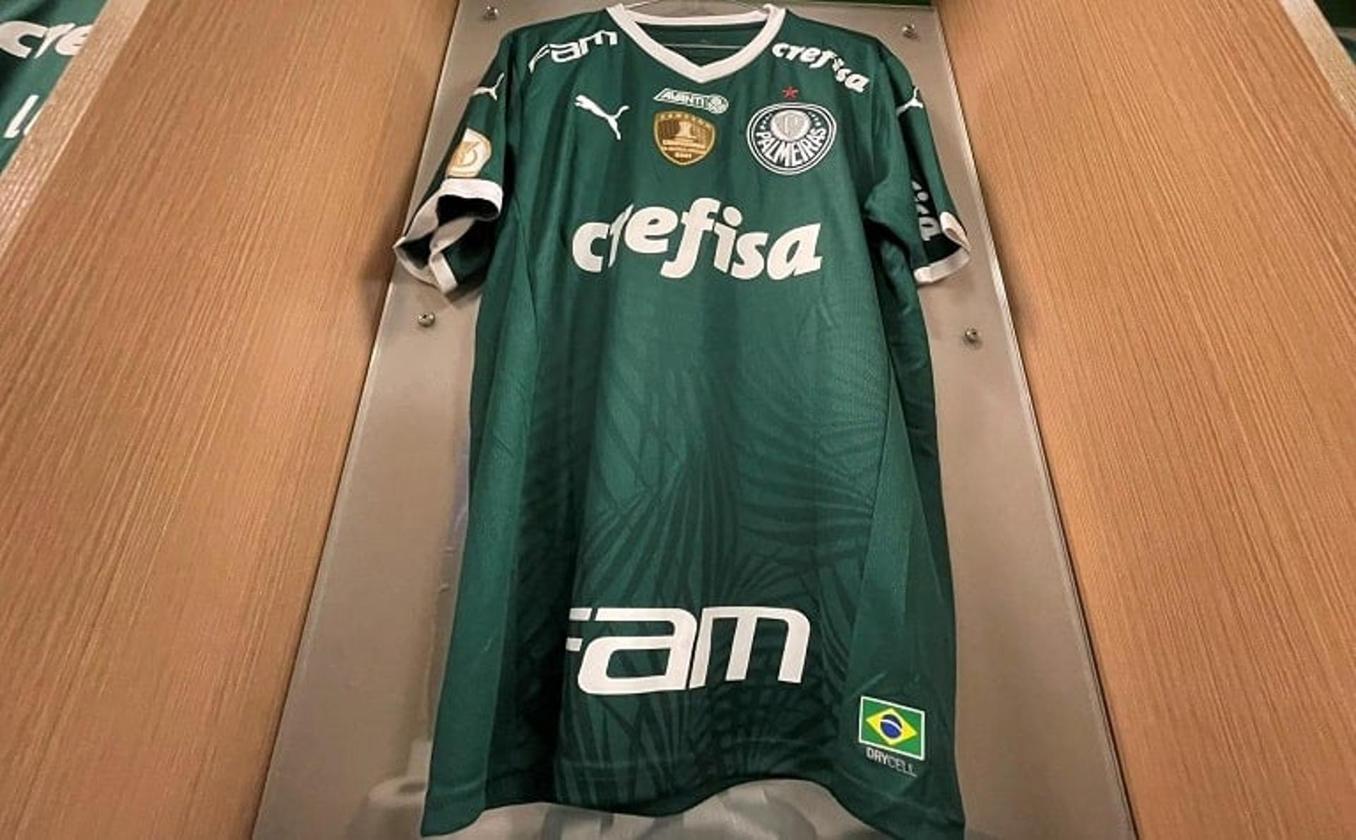 Camisa Palmeiras Puma