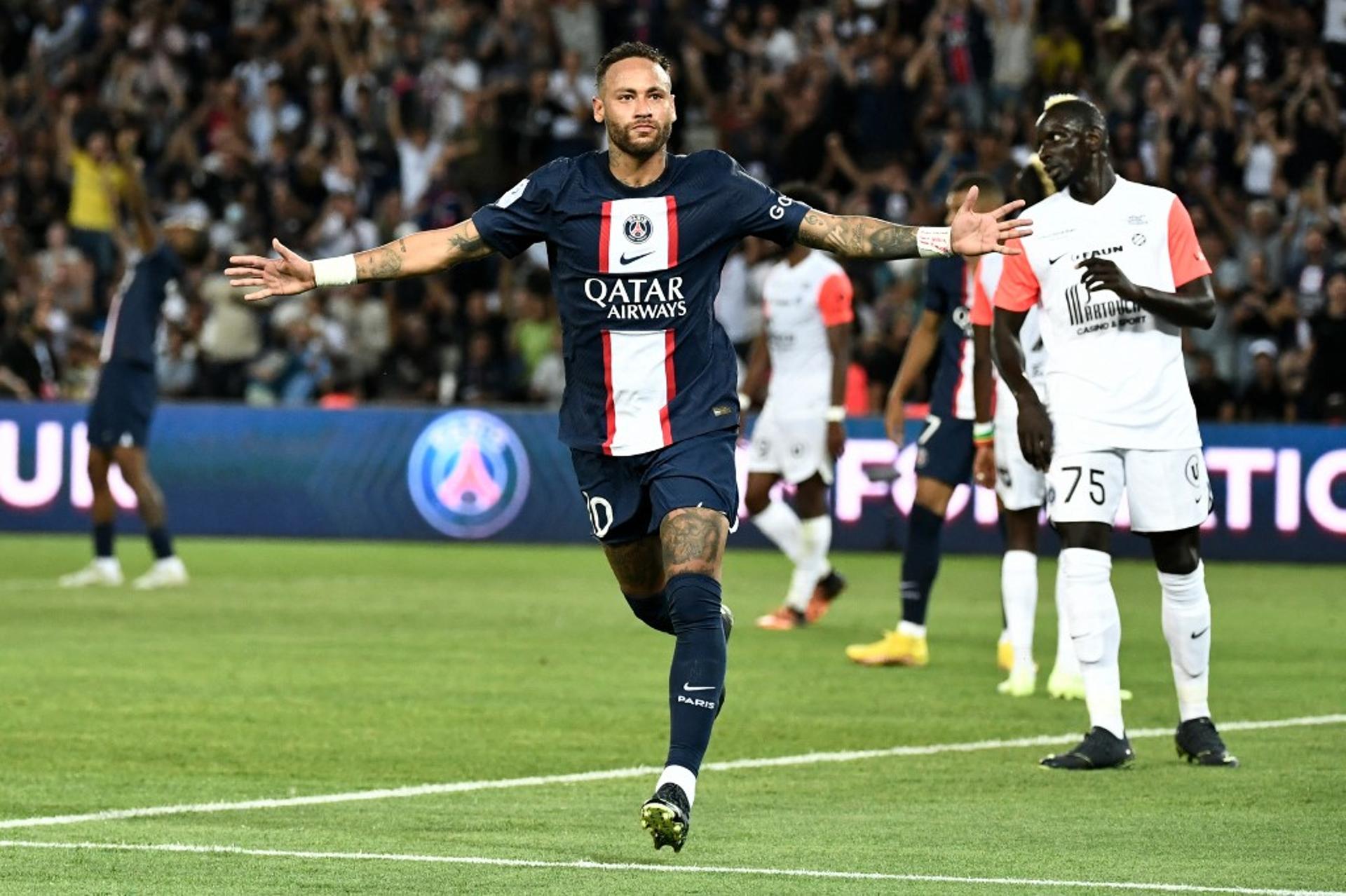 PSG X Montpellier - Neymar
