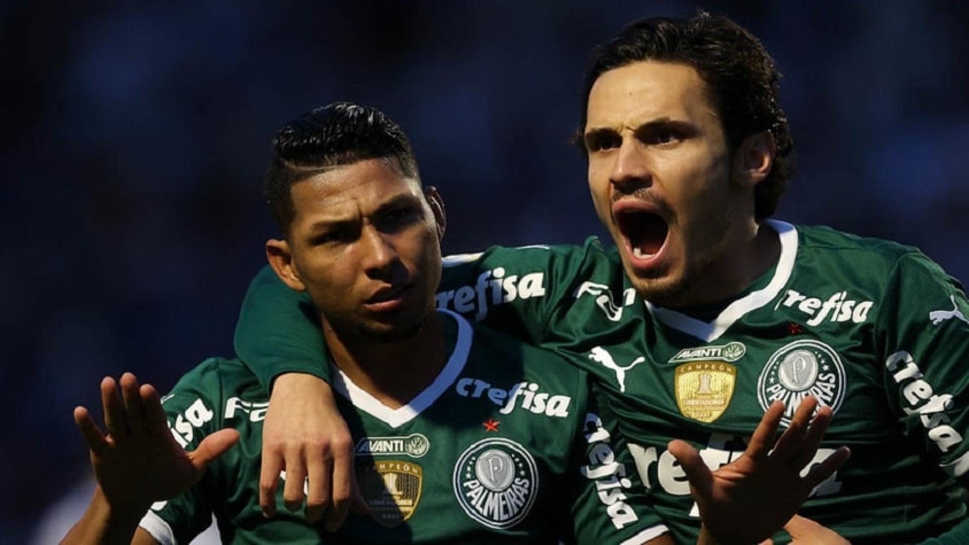 Rony e Raphael Veiga - Avaí x Palmeiras