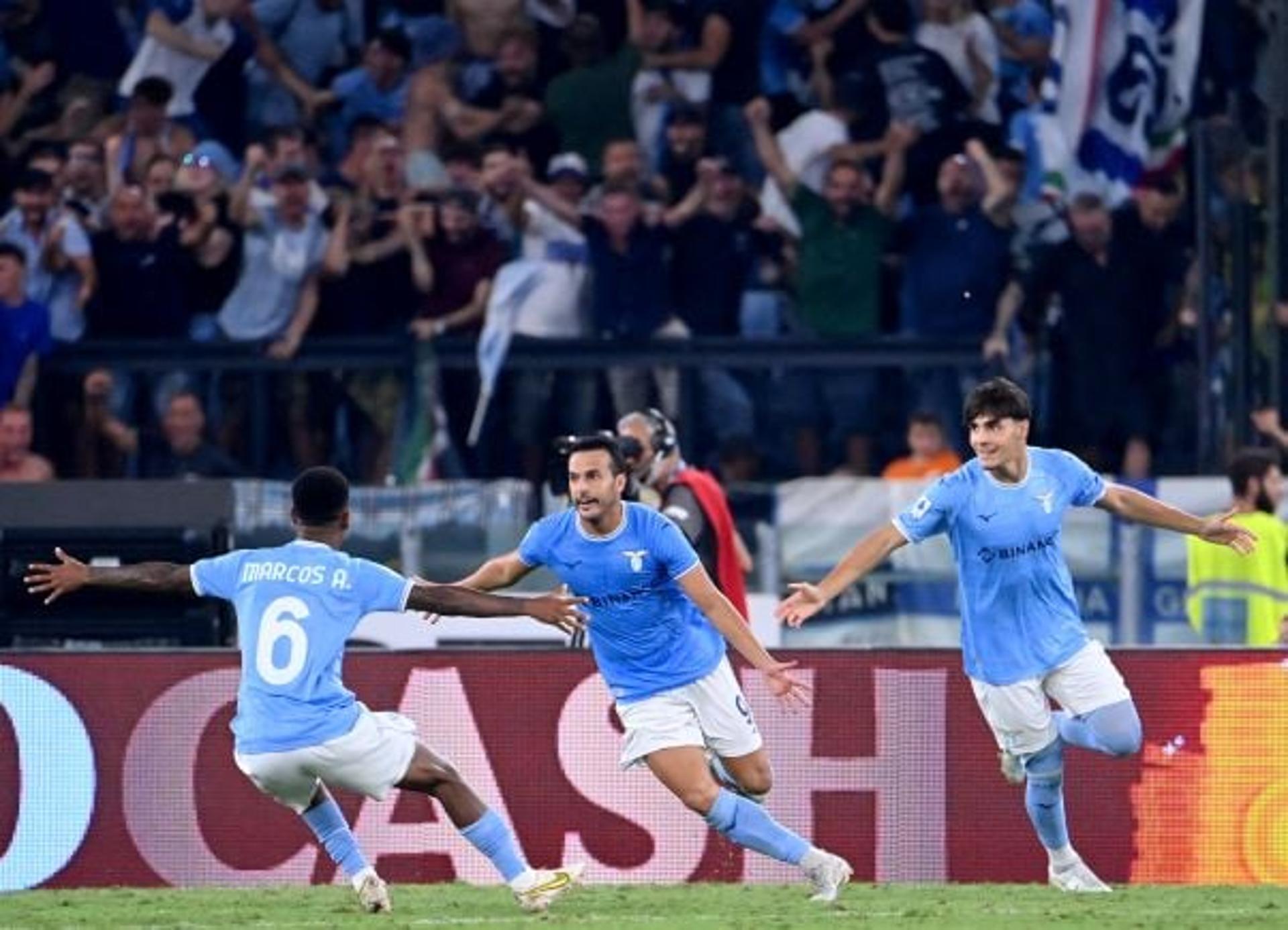 Lazio x Inter
