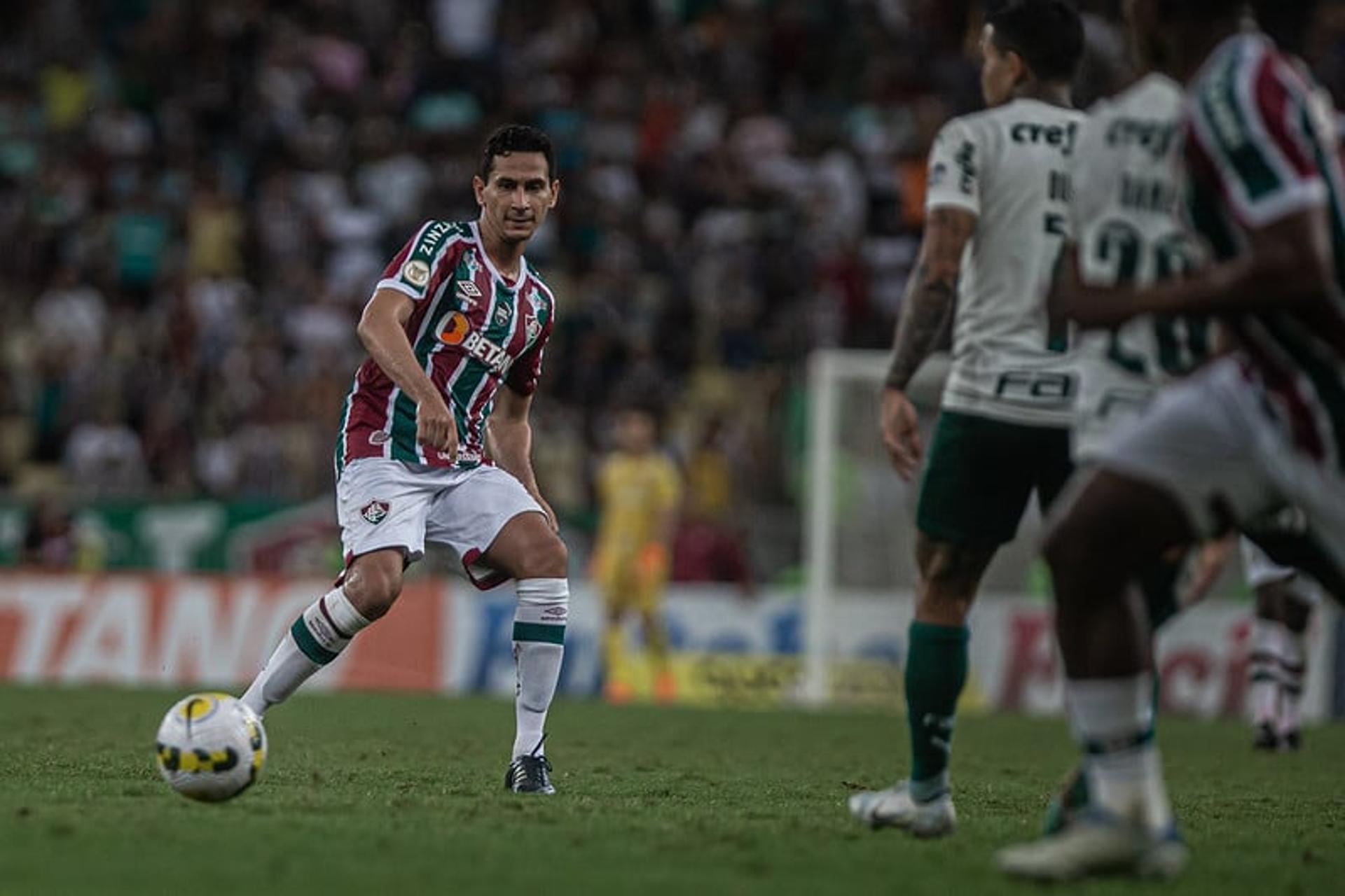 Fluminense x Palmeiras - Ganso