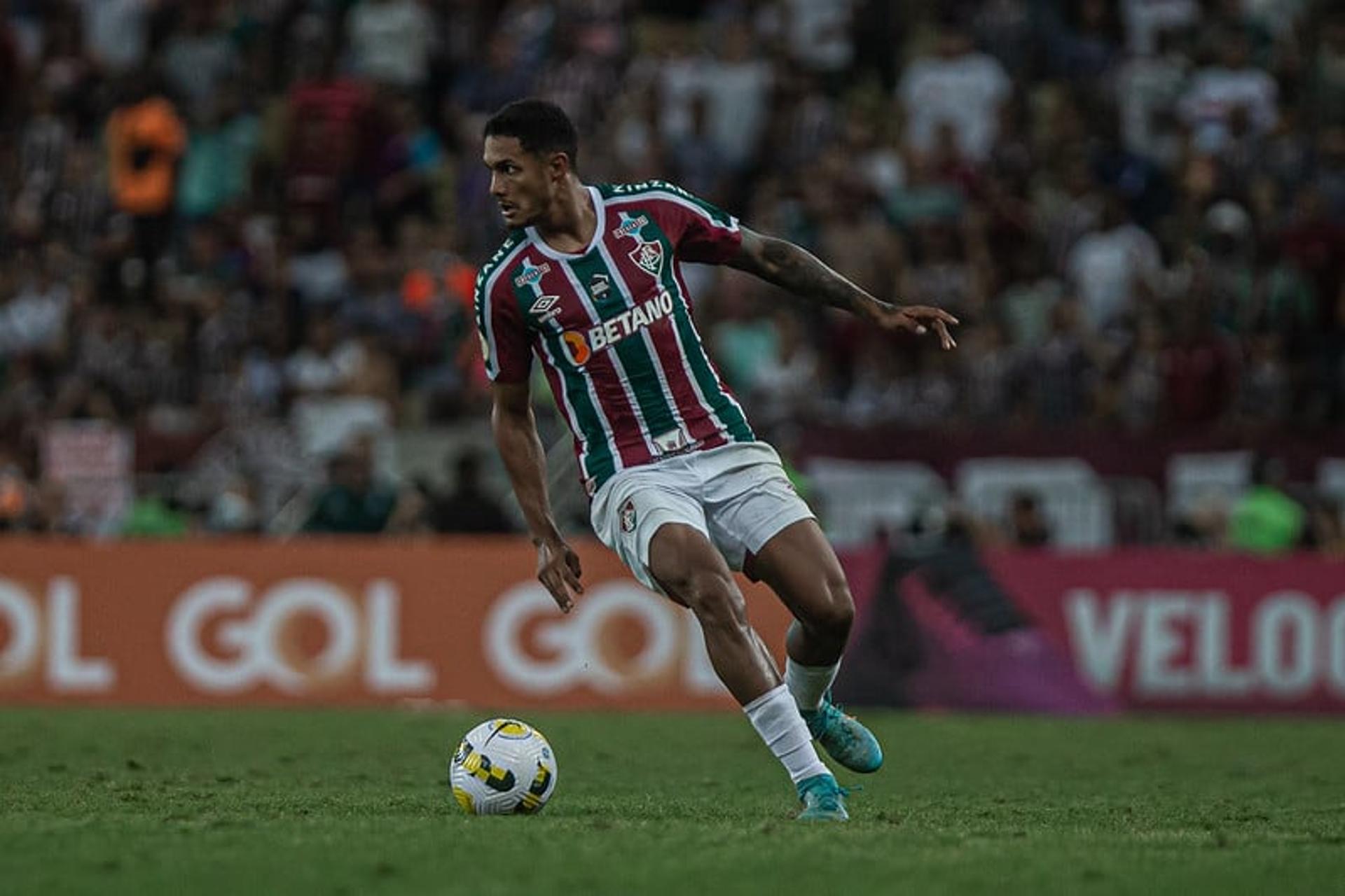 Fluminense x Palmeiras - Cristiano