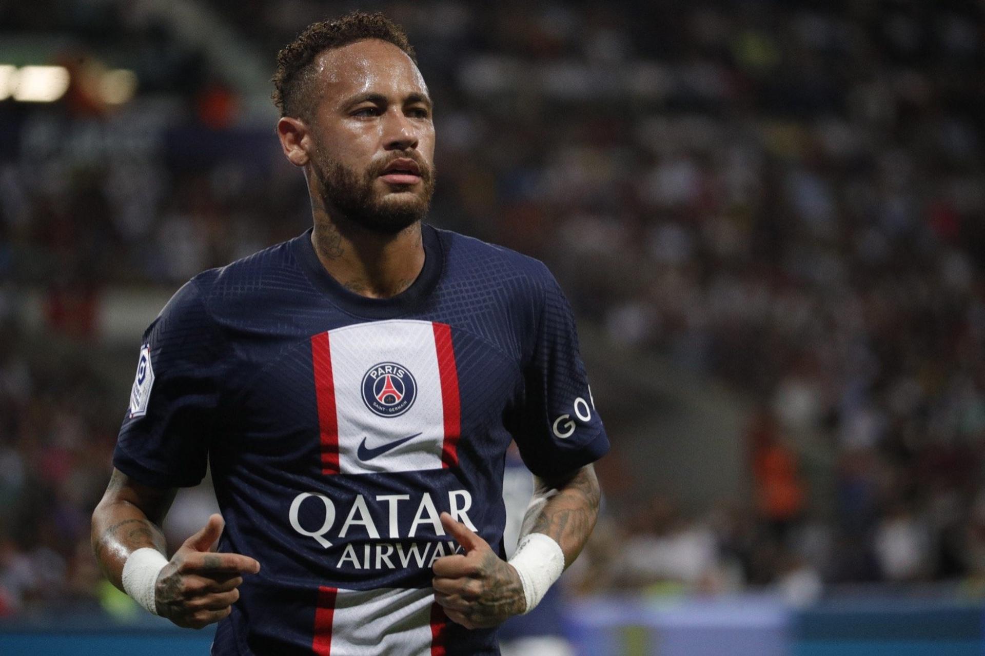 Toulouse x PSG - Neymar