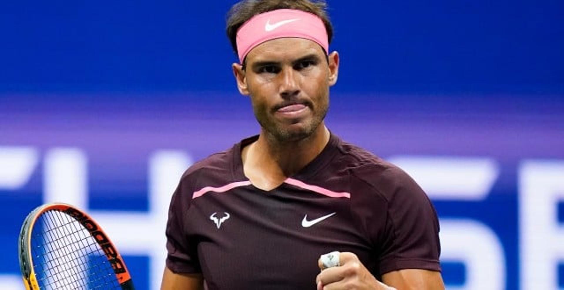 Rafael Nadal na 2ª rodada do US Open