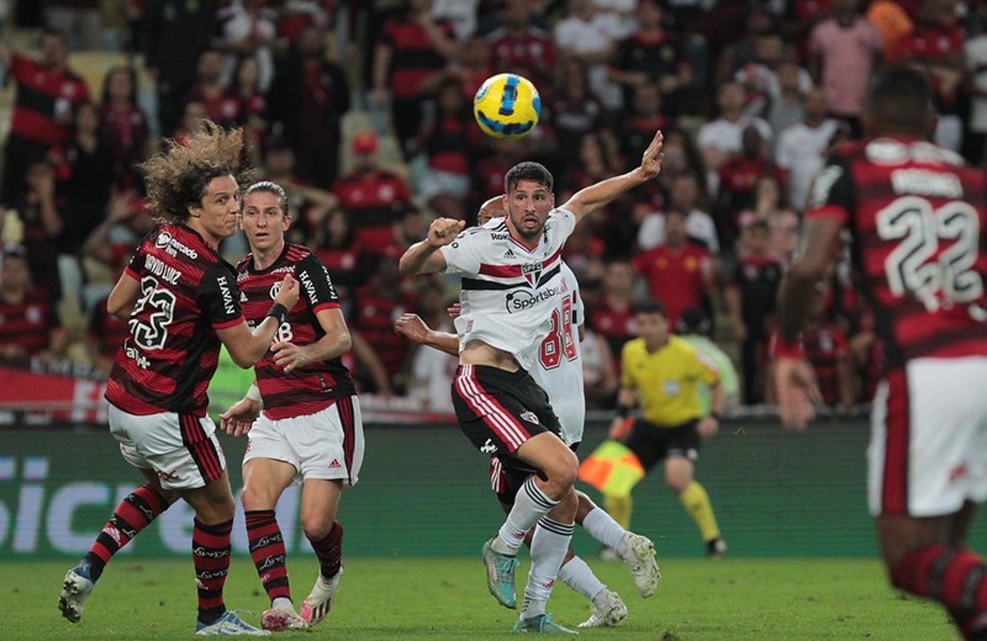 Carelli - Flamengo x São Paulo - Copa do Brasil