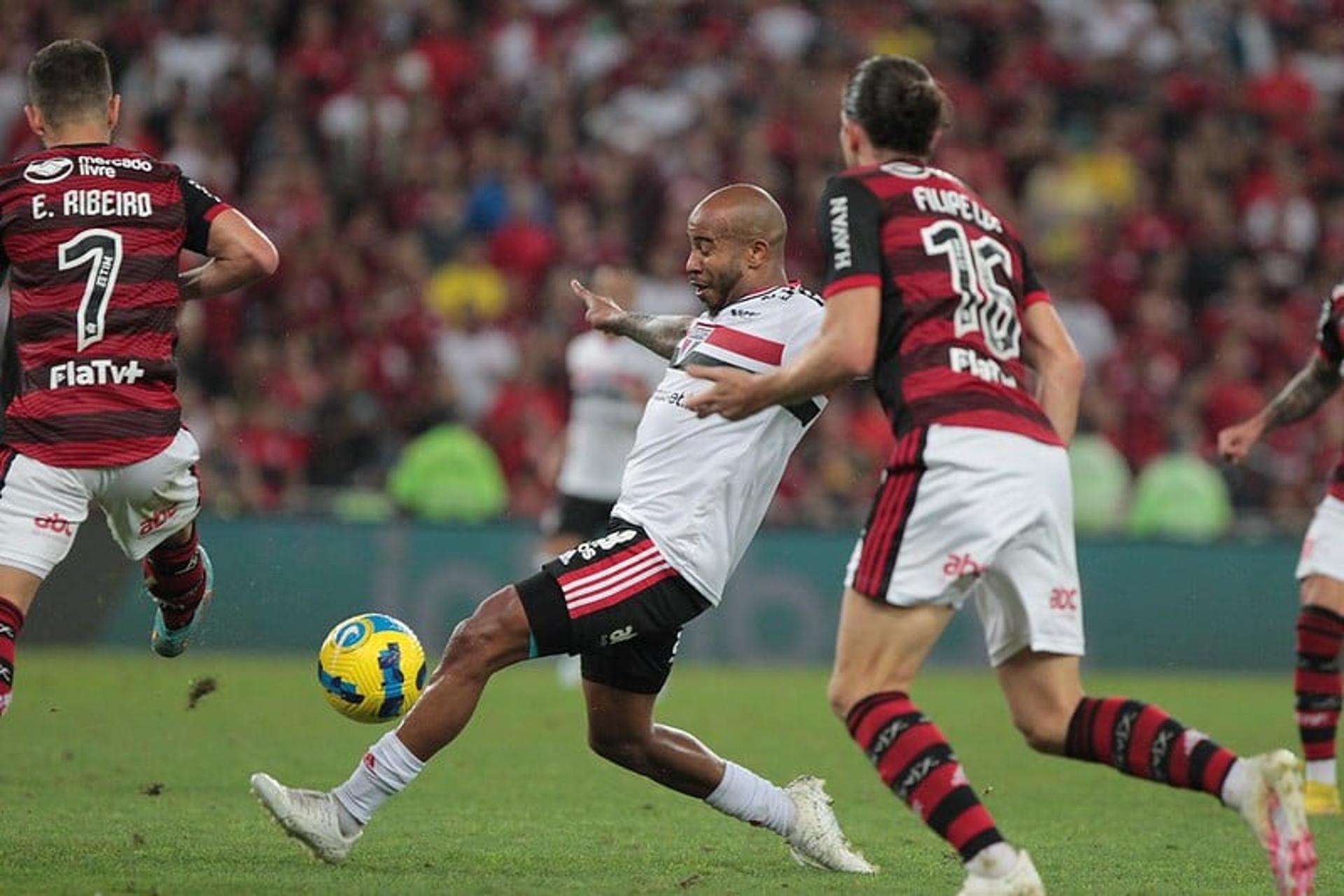Patrick - Flamengo x São Paulo - Copa do Brasil