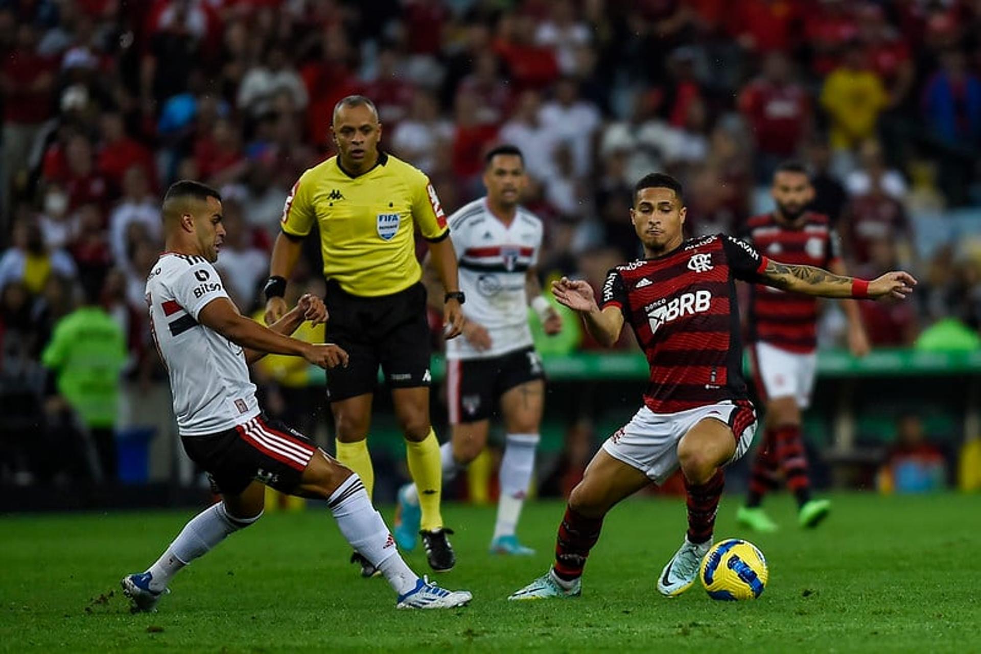 João Gomes - Flamengo x São Paulo