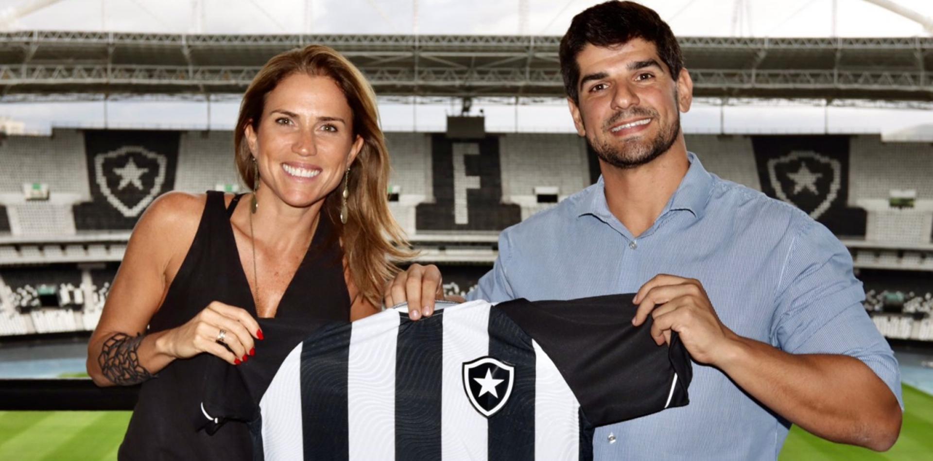 Rafael Ganem e Paula Young - Botafogo