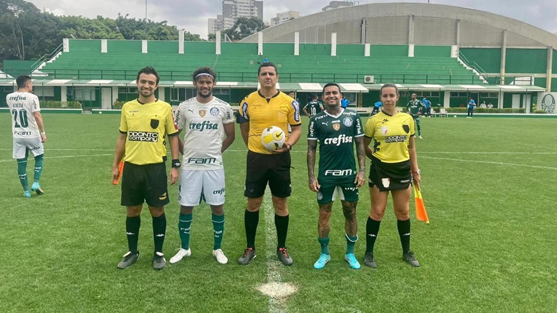 Jogo-treino Palmeiras x Palmeiras