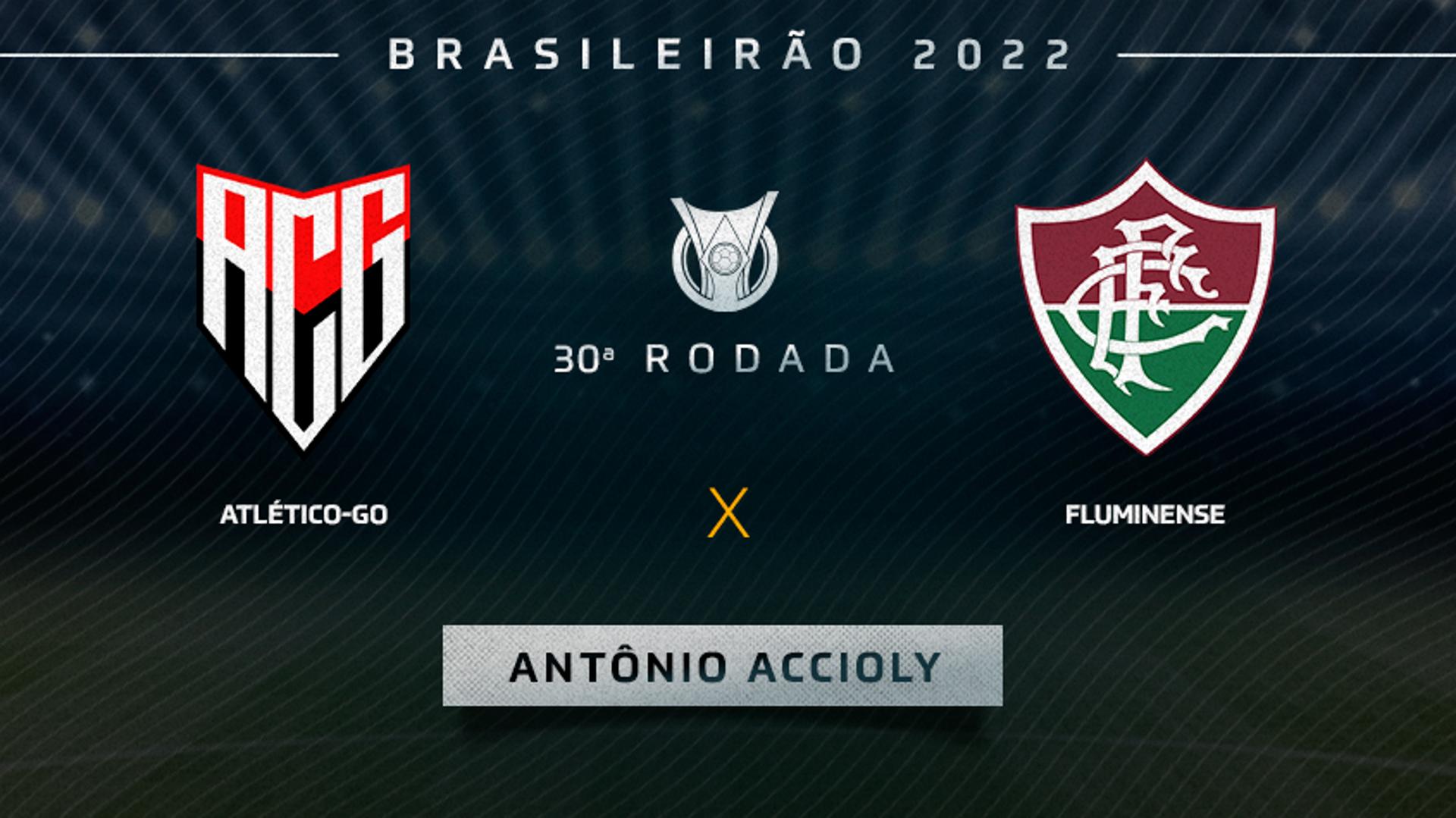 TR - Atletico GO x Fluminense