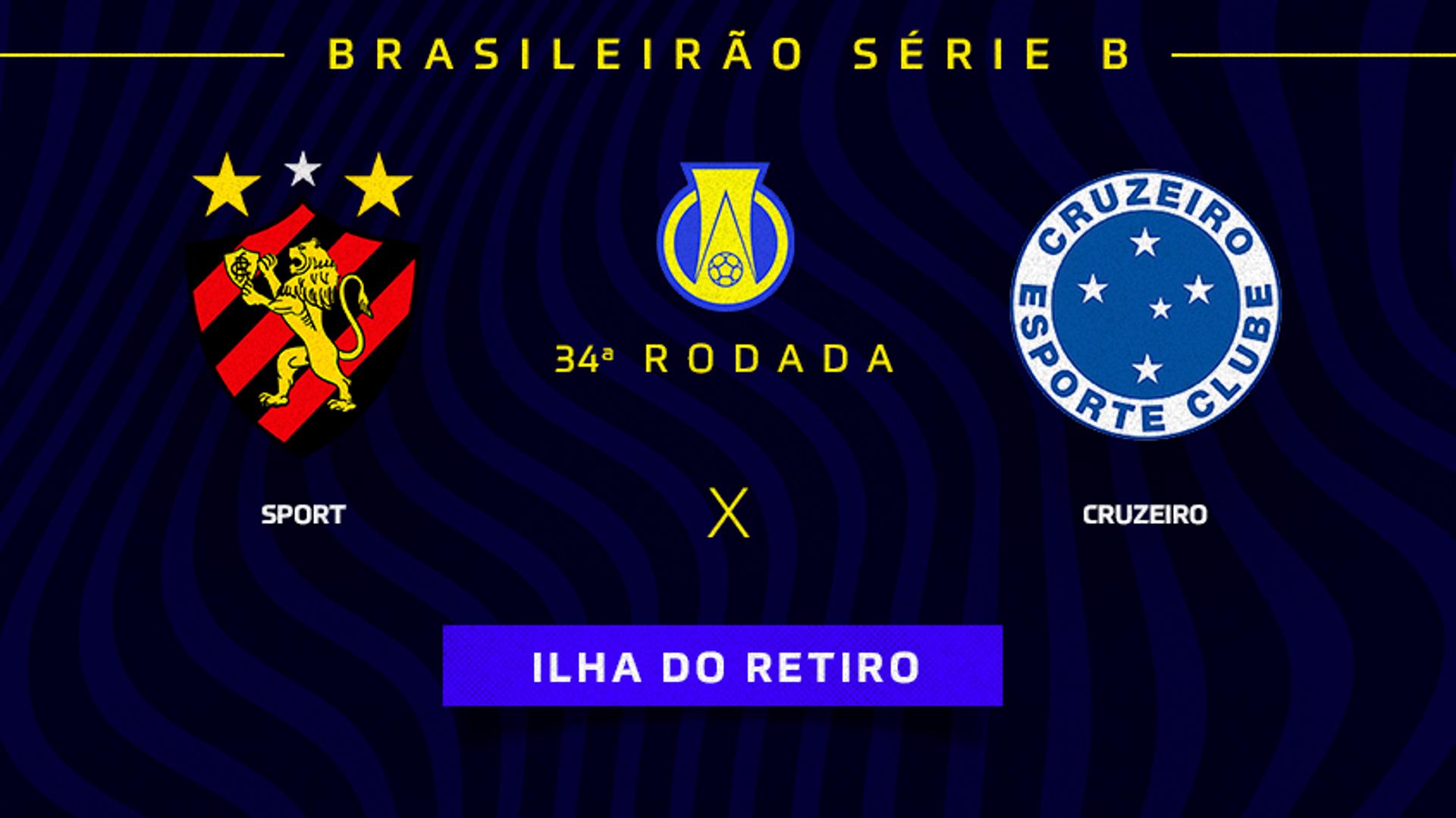 TR - Sport x Cruzeiro