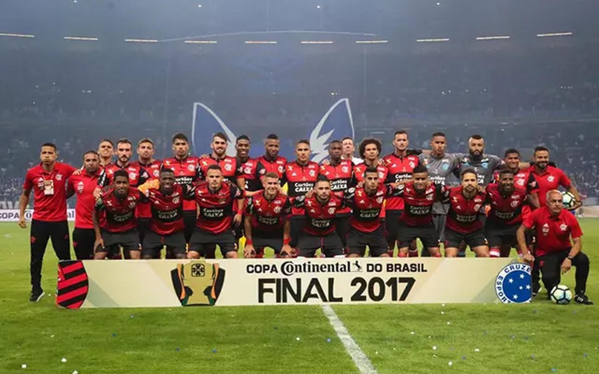 Flamengo Copa do Brasil 2017