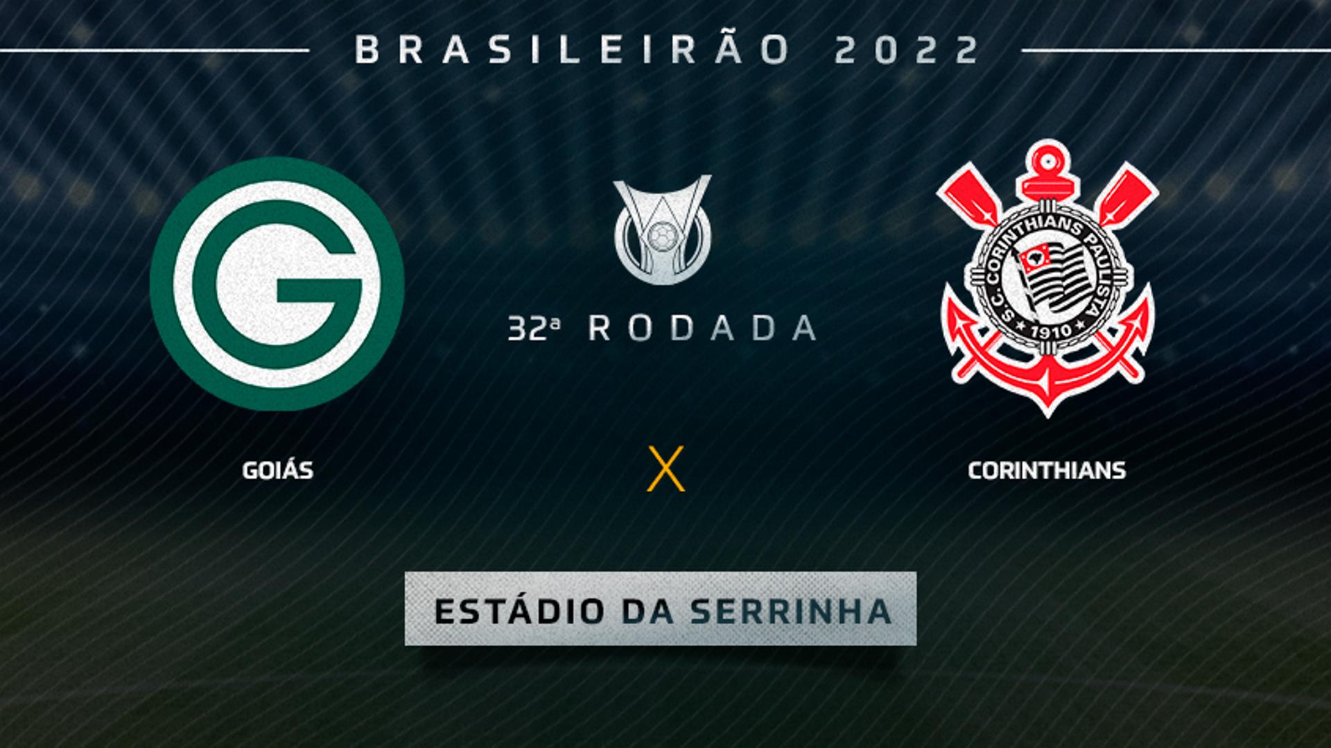 TR - Goiás x Corinthians