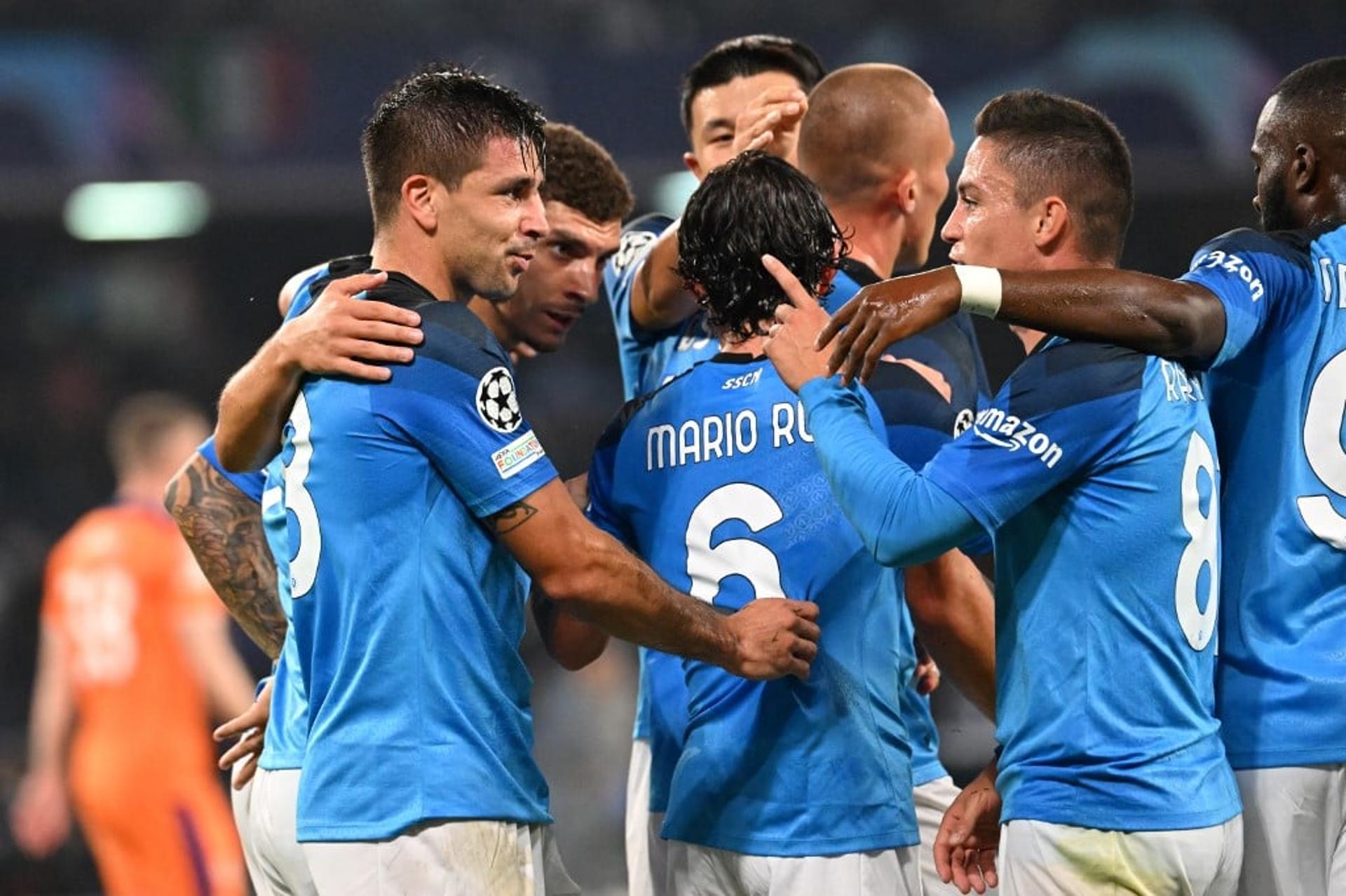 Napoli x Rangers