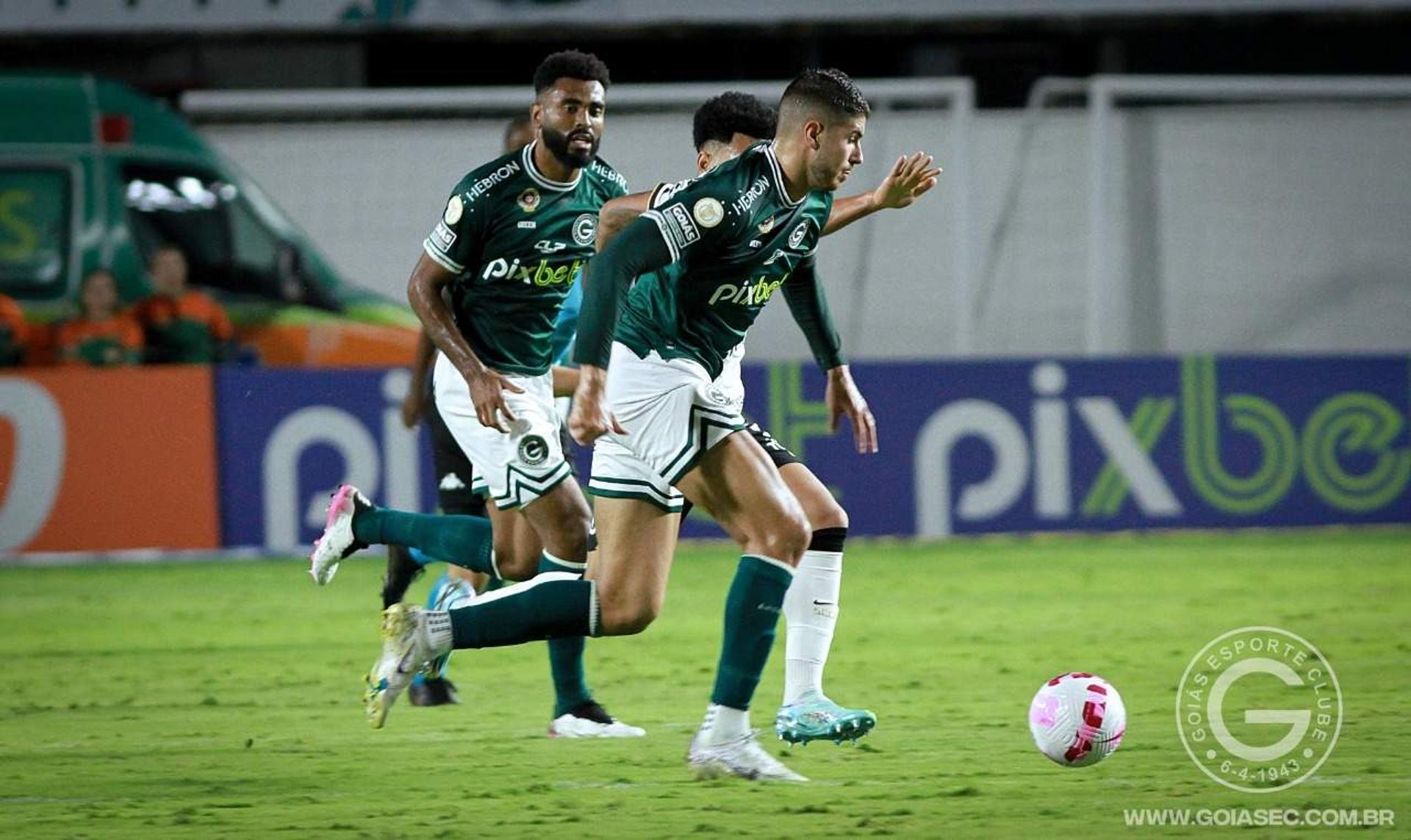 Pedro Raul - Goiás x Corinthians
