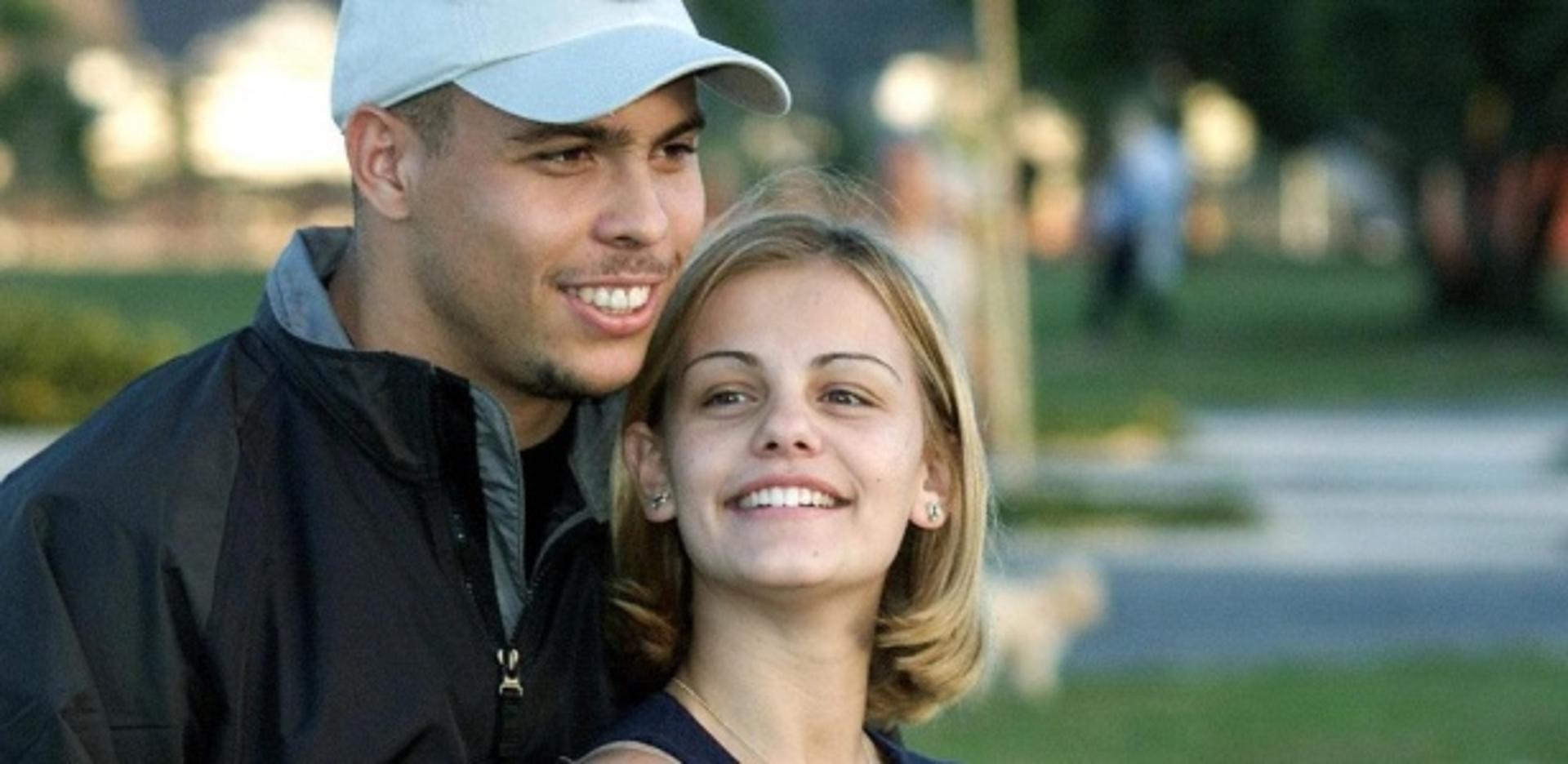 Ronaldo Fenômeno e Milene Domingues se casaram em 1999