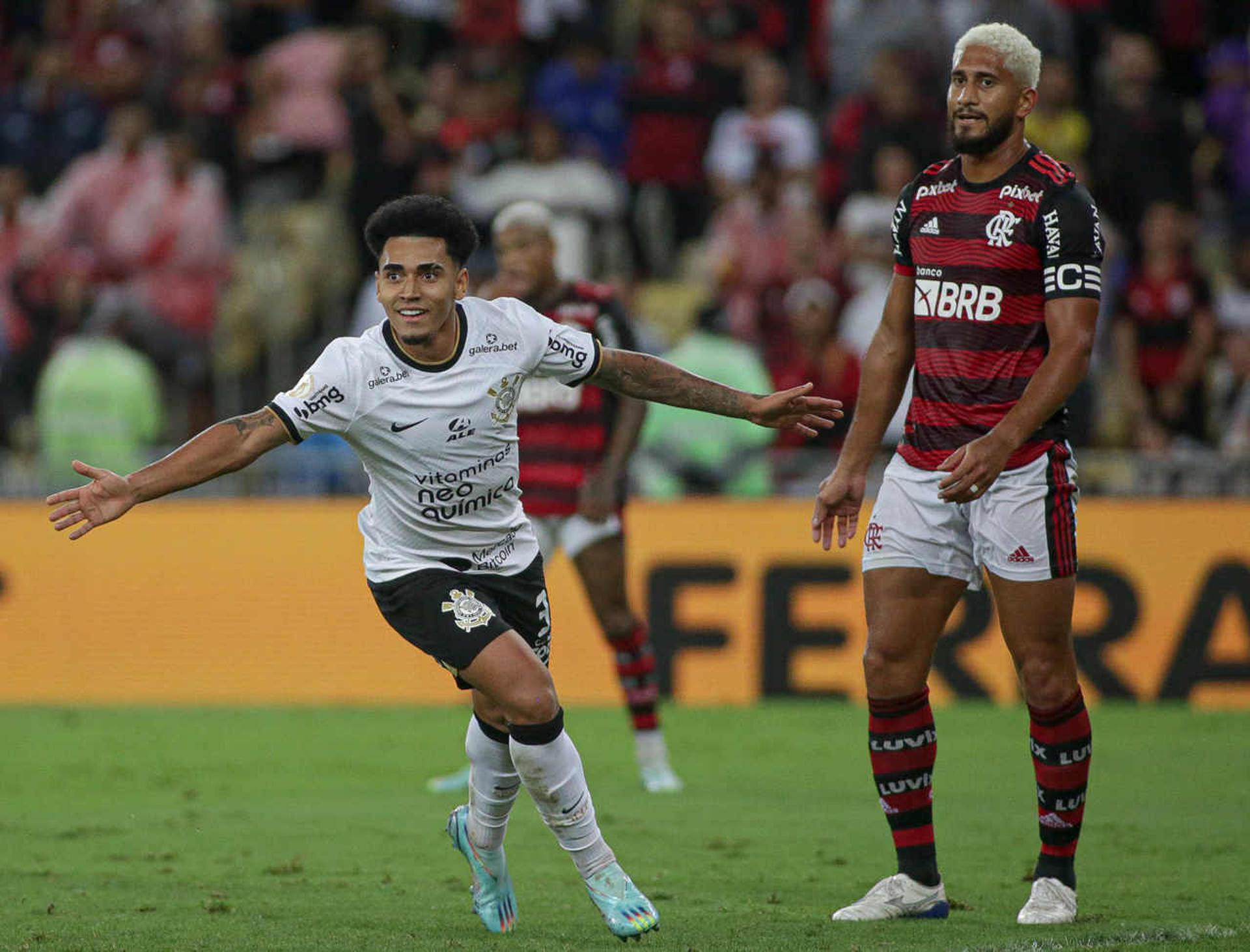 Du Queiroz - Flamengo x Corinthians