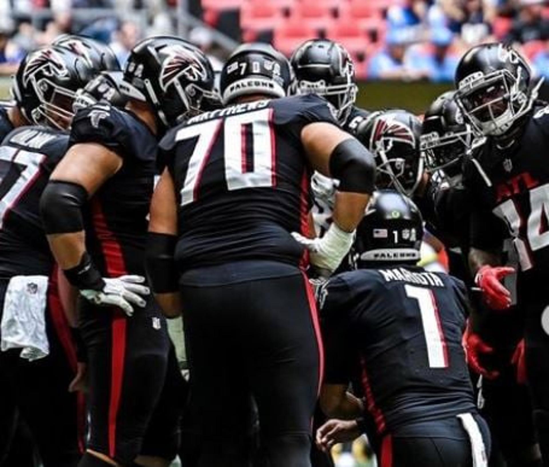 Atlanta Falcons busca melhorar sua campanha na NFL