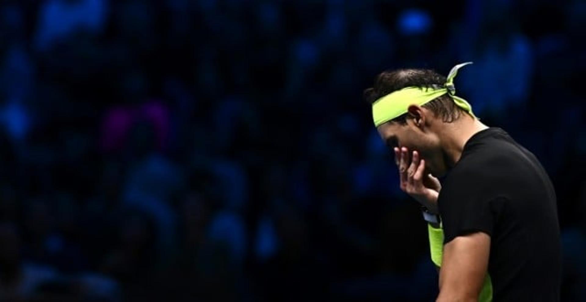 Rafael Nadal é derrotado no ATP Finals