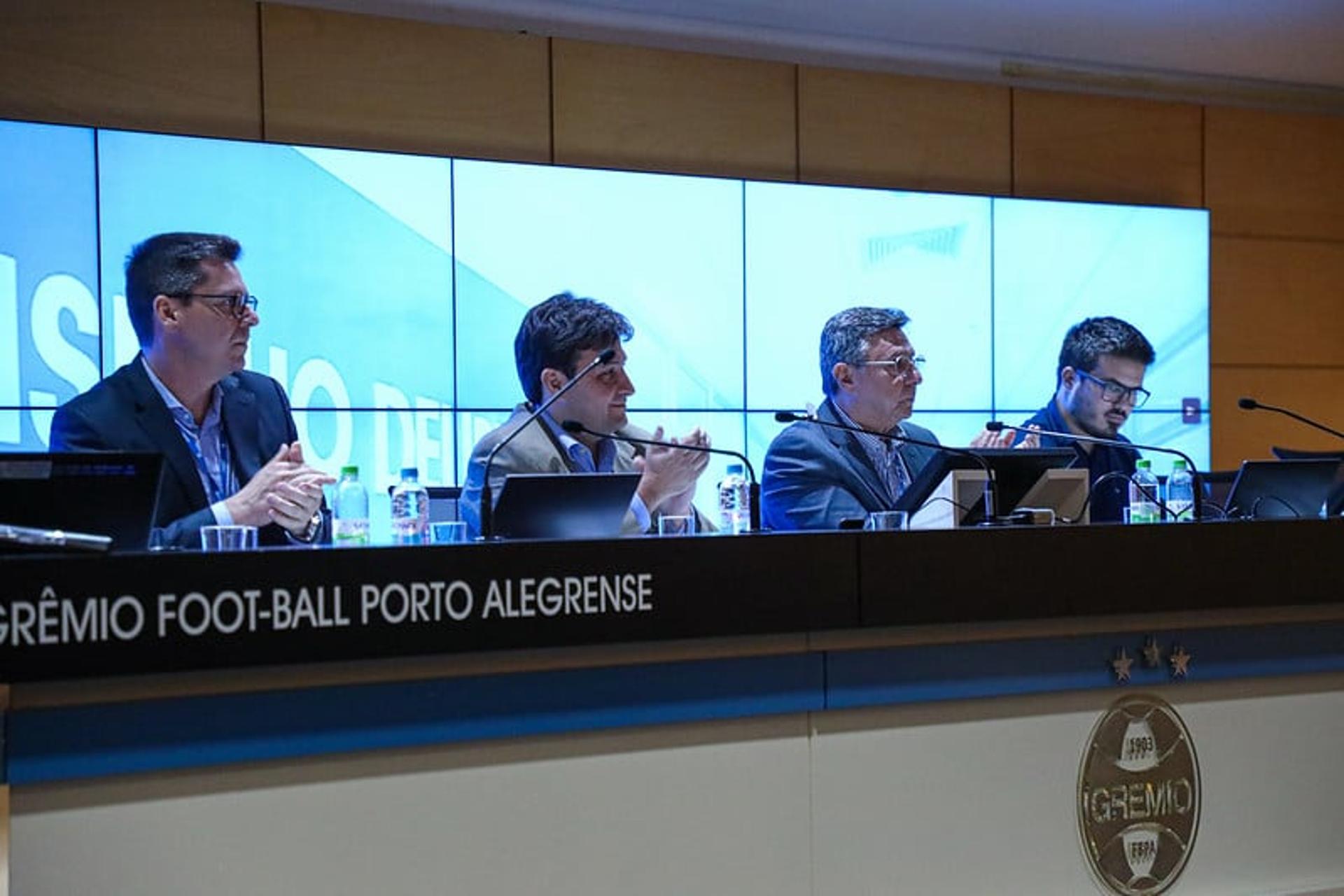 Reunião do Conselho Deliberativo do Grêmio