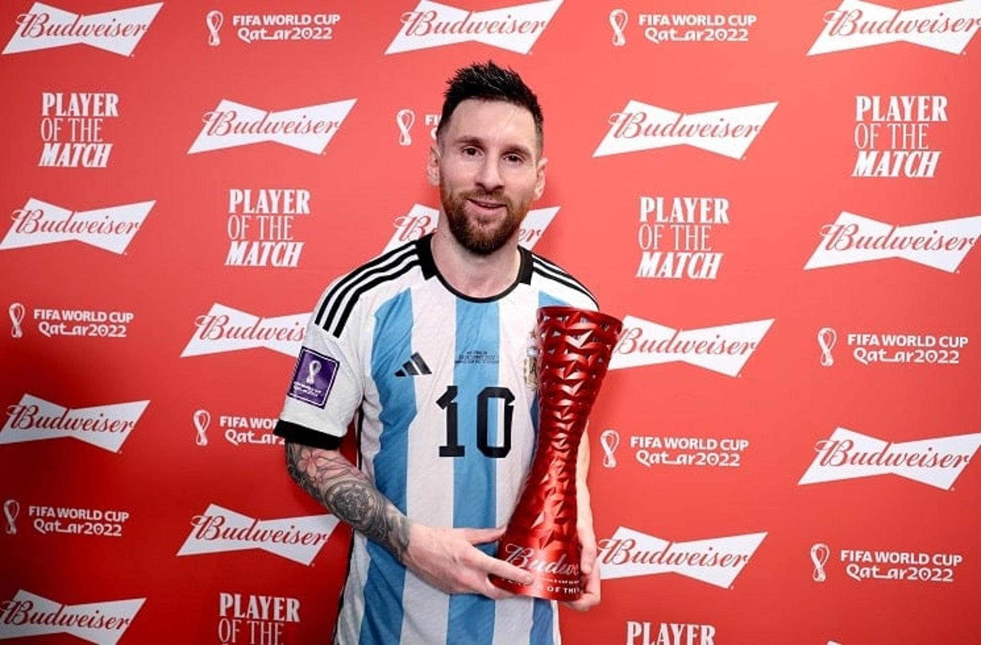 Messi - Player of the Match