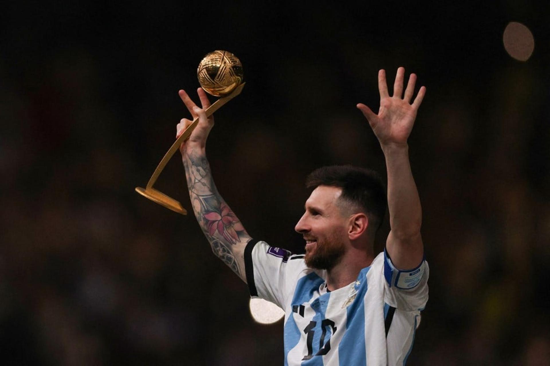 Lionel Messi - Melhor jogador da Copa