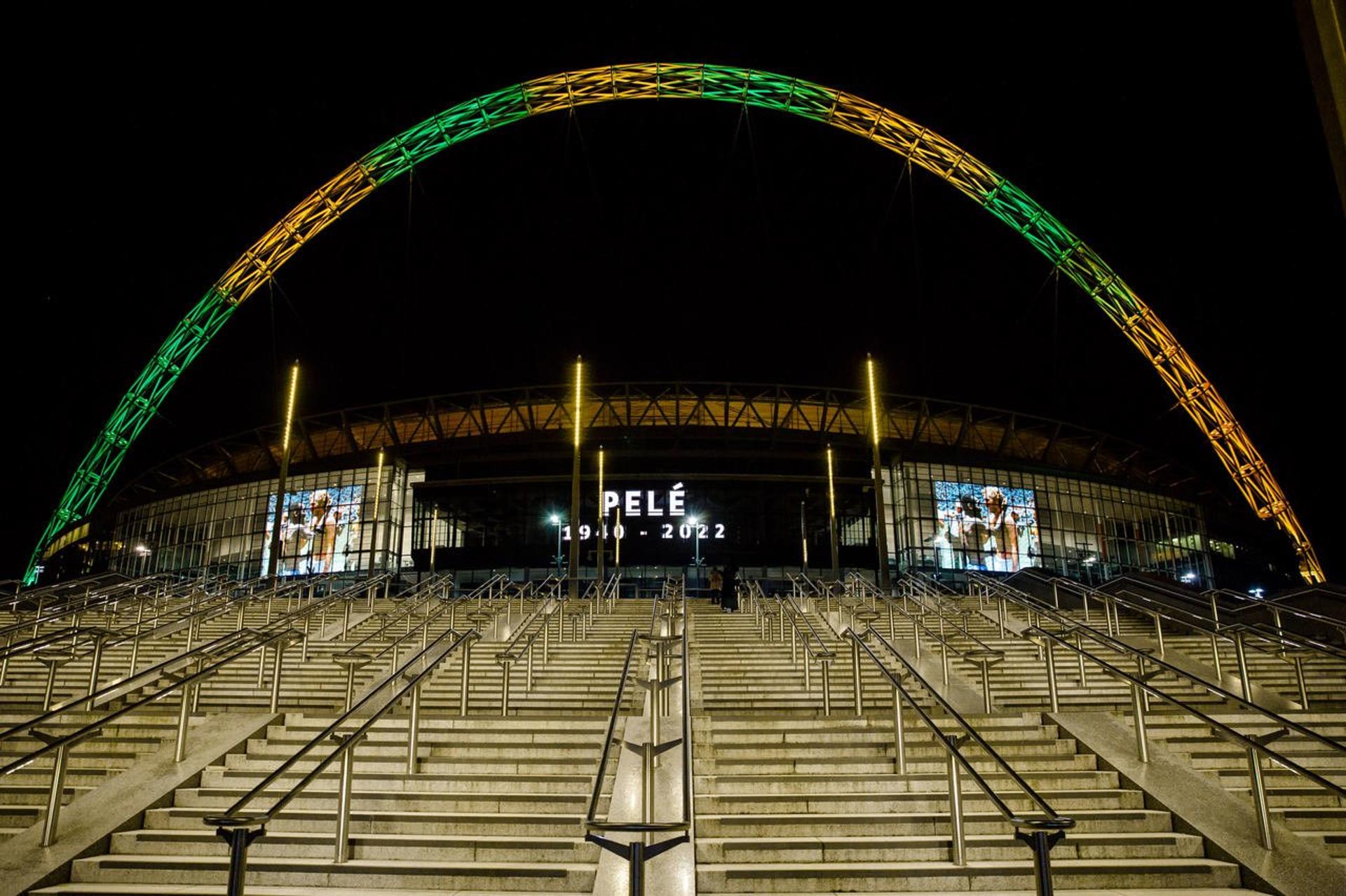 Wembley - Pelé