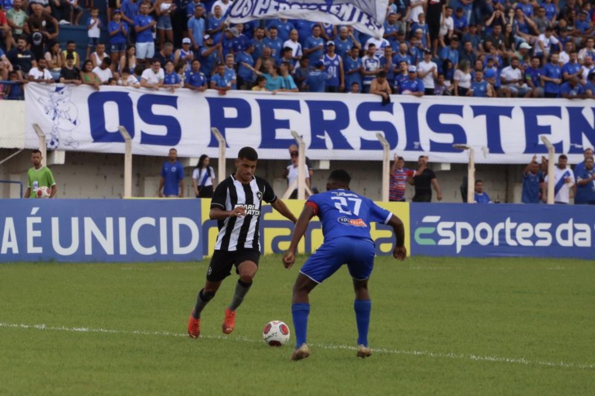Botafogo x Lemense-SP - Copinha