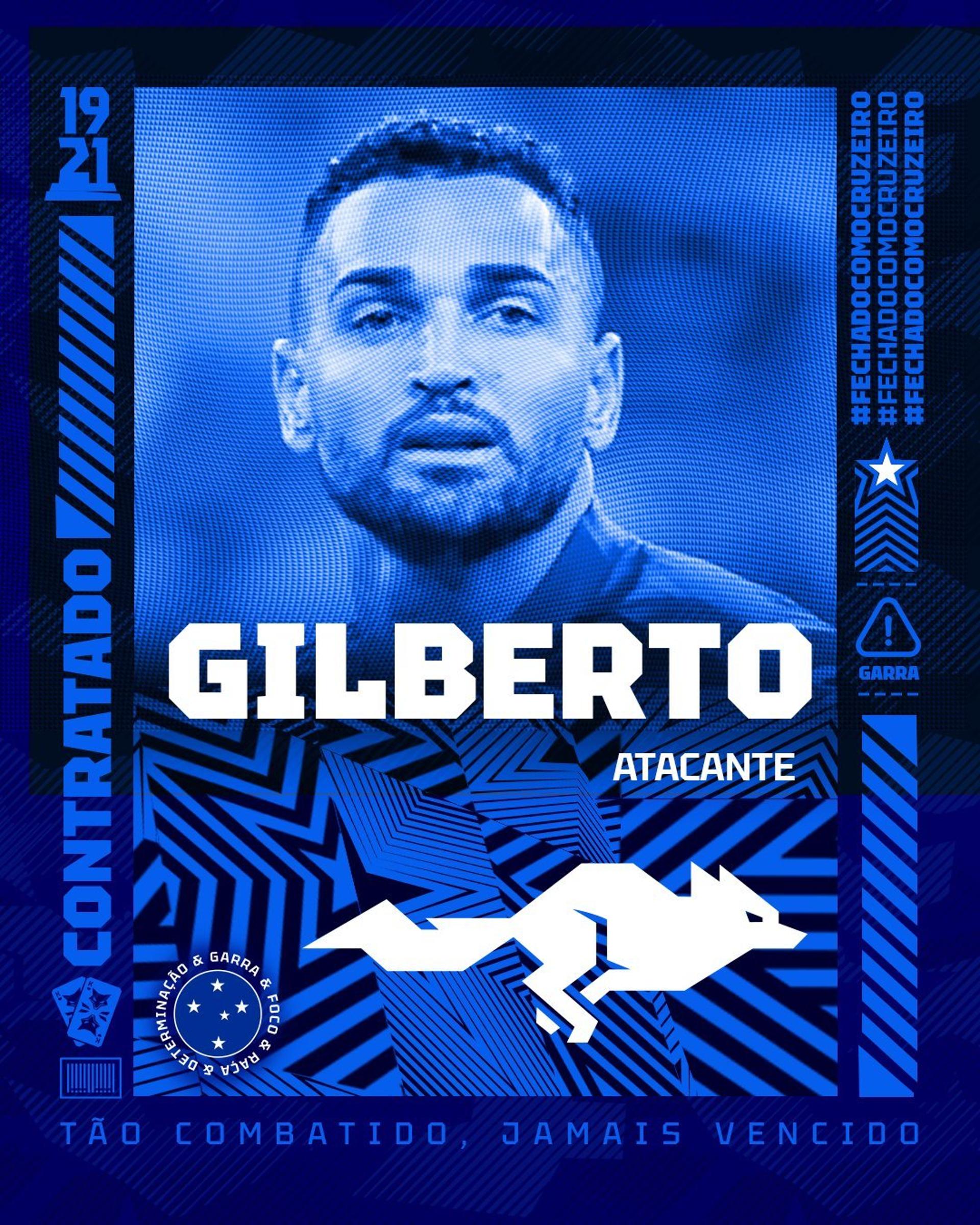 Gilberto é o 14º reforço da Raposa para a temporada 2023