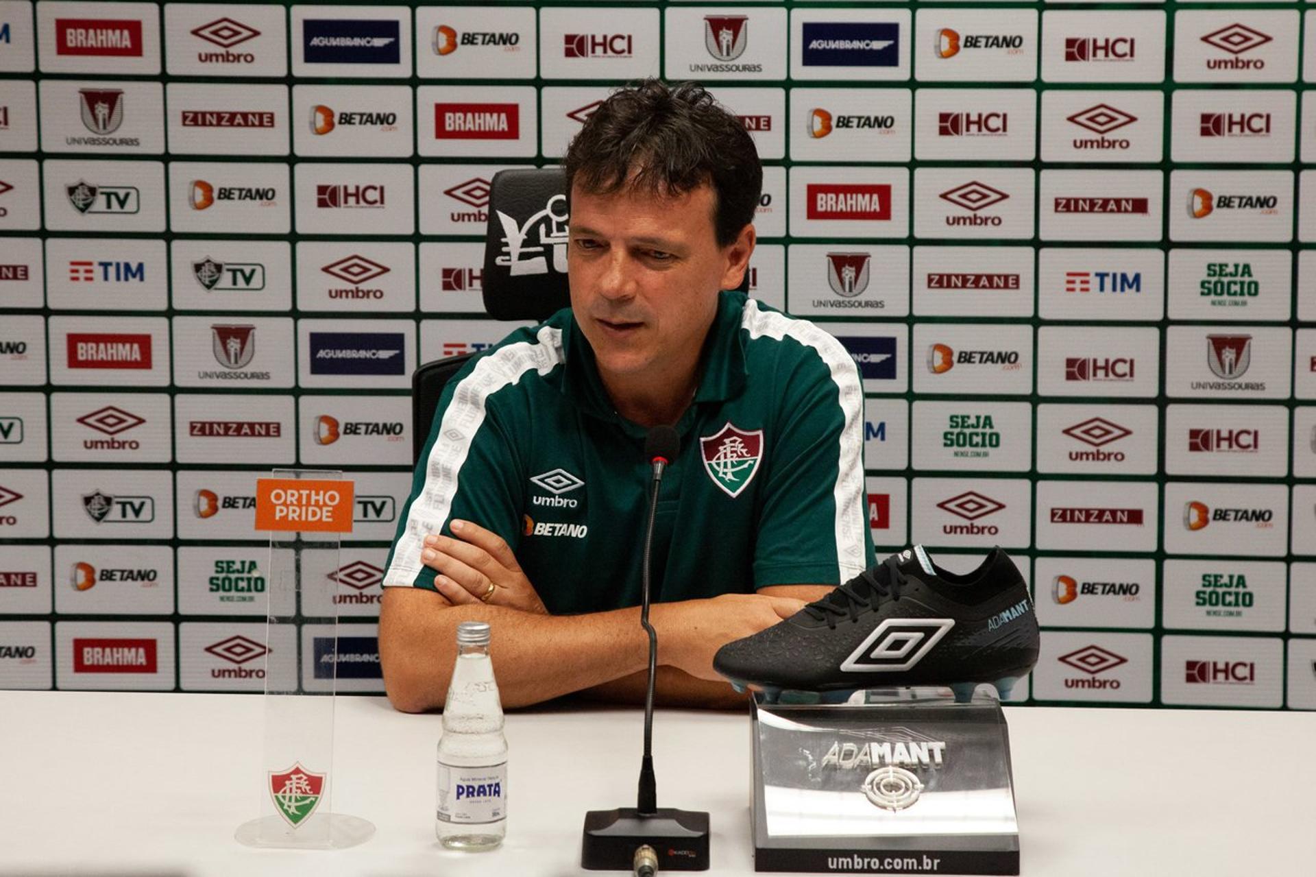 Fluminense x Boavista - Fernando Diniz em entrevista coletiva
