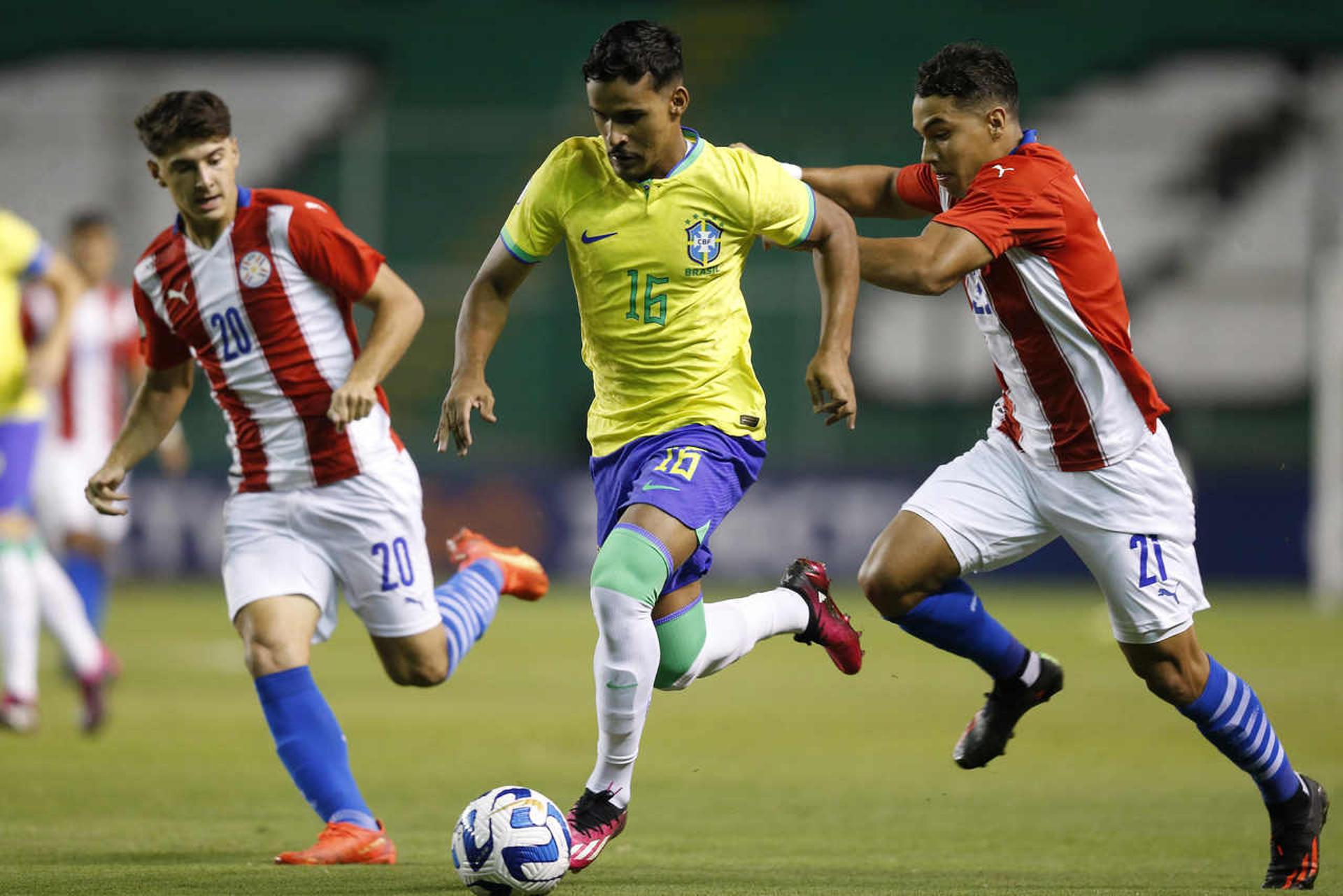 Kaiki - Brasil x Paraguai Sub-20