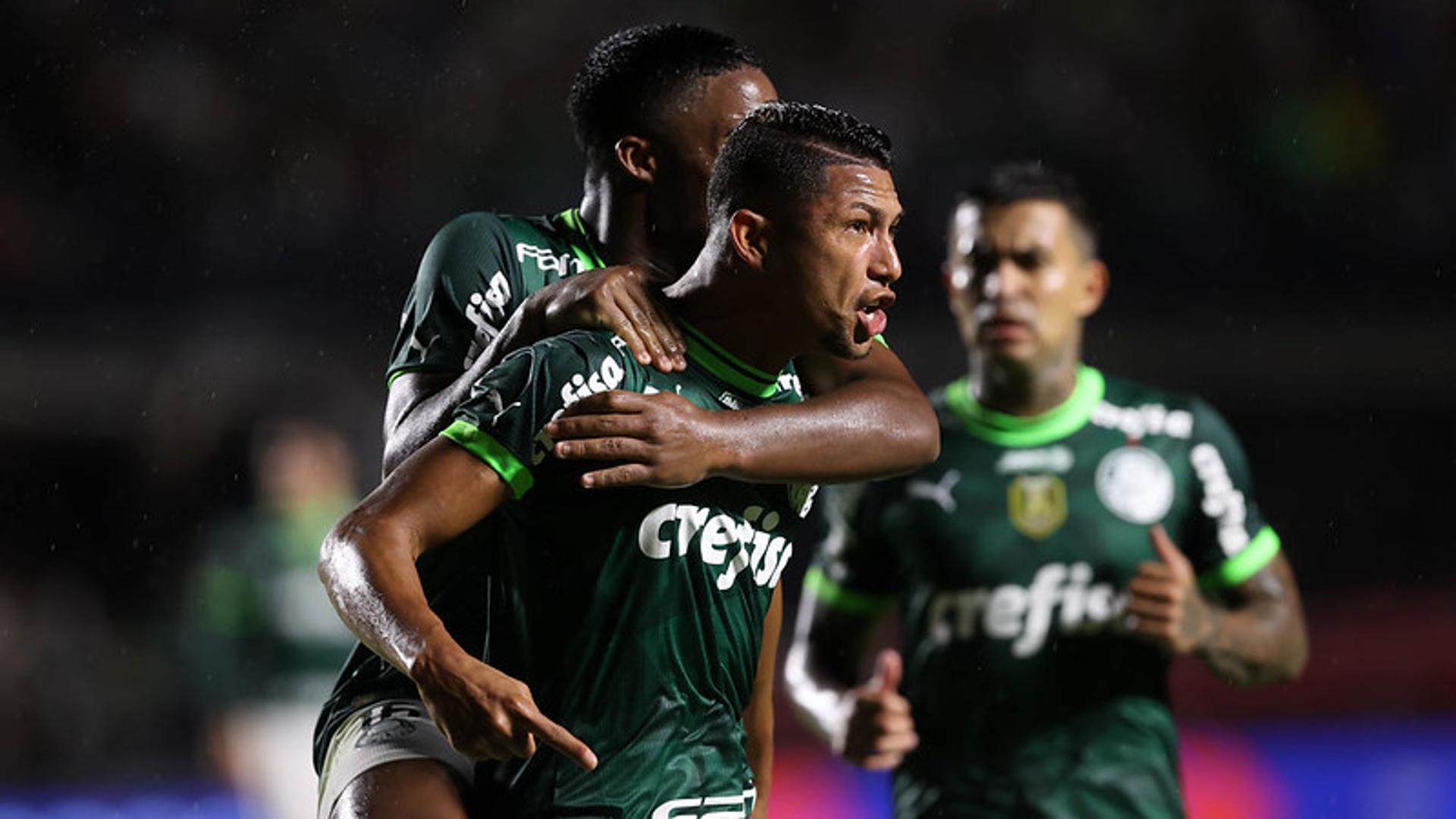 Palmeiras x Santos - Rony