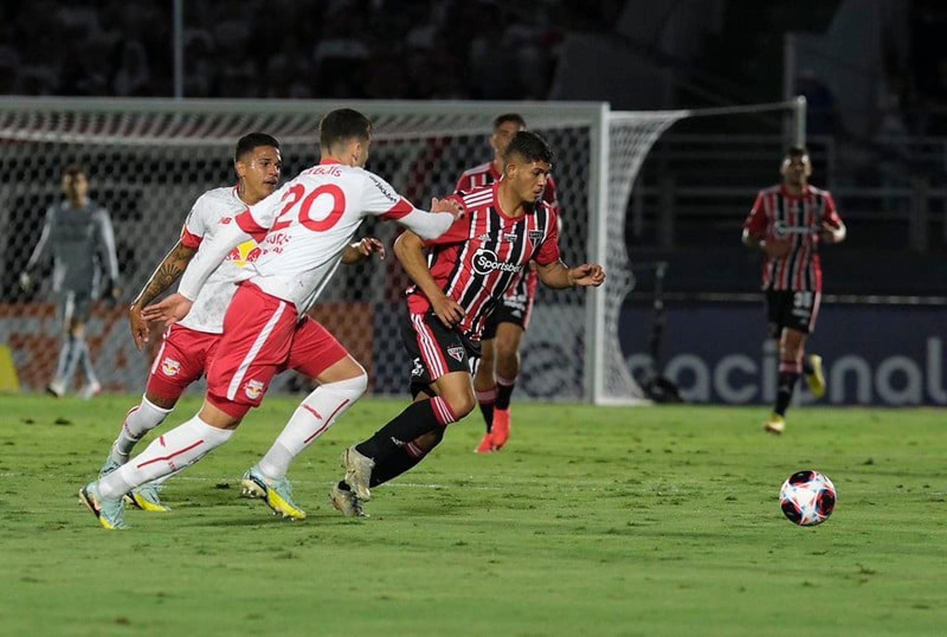 Erison - Bragantino x São Paulo - Paulistão 2023