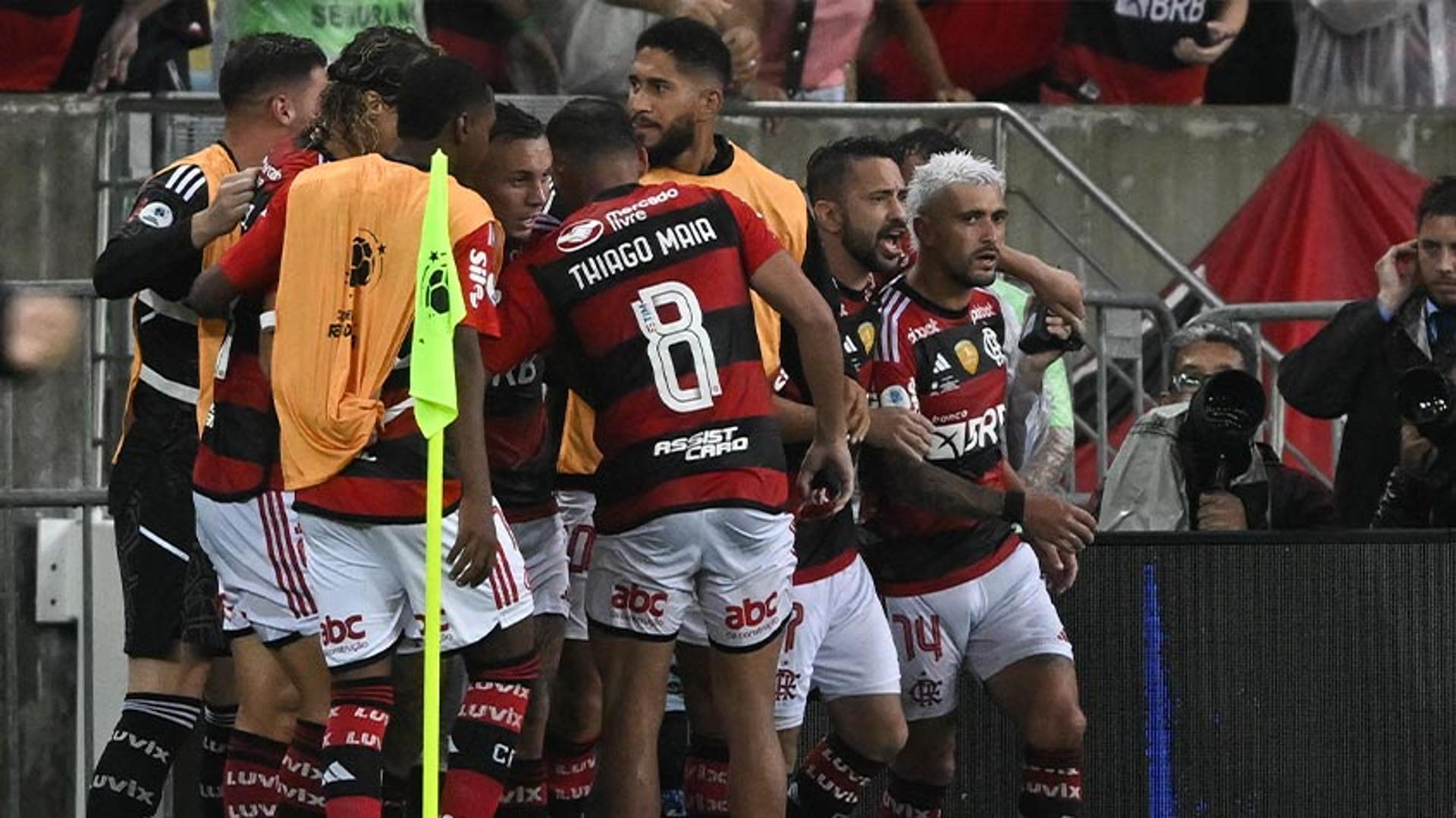 Flamengo x Indepiendiente del Vale