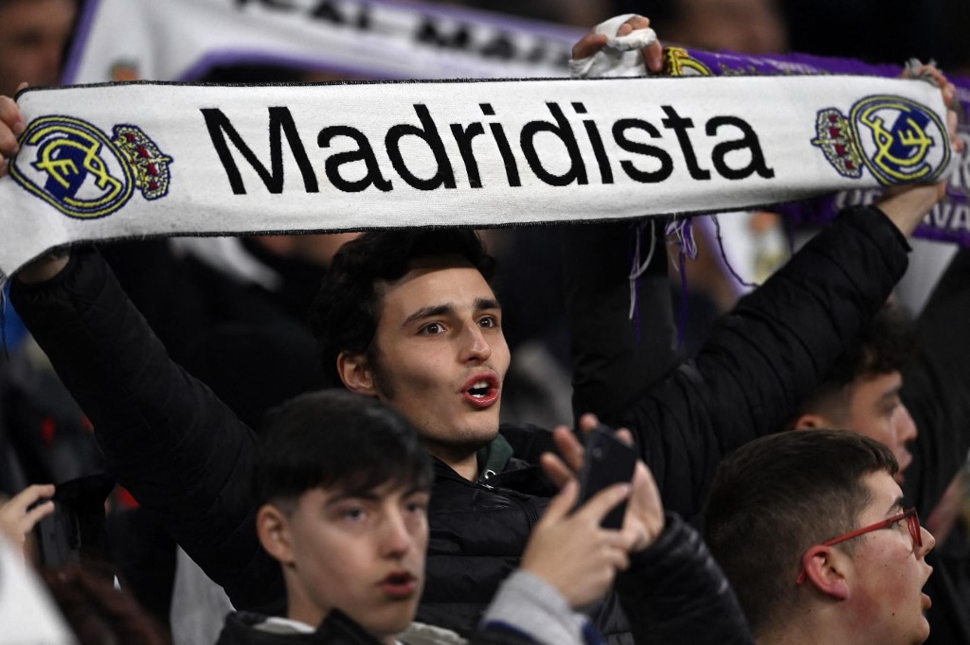 Torcedores do Real Madrid
