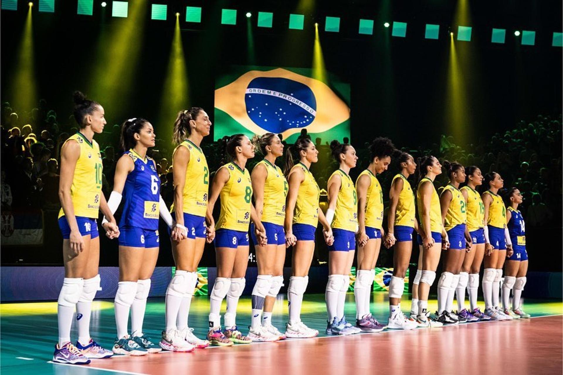 seleção brasileira de volei feminino