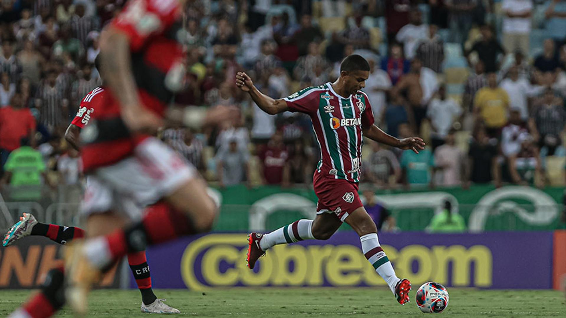 Flamengo x Fluminense (David Braz)