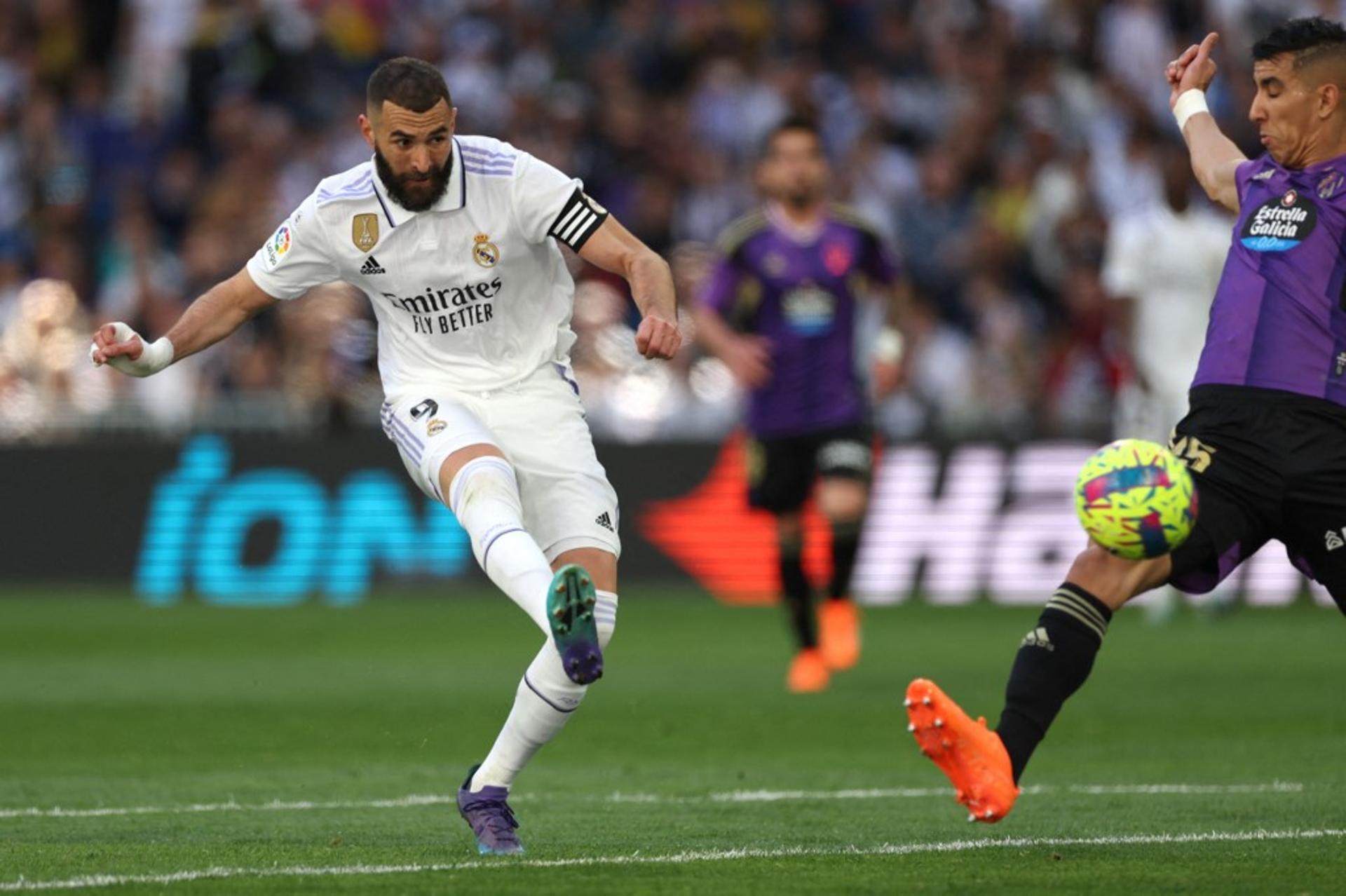 Real Madrid x Real Valladolid - Benzema