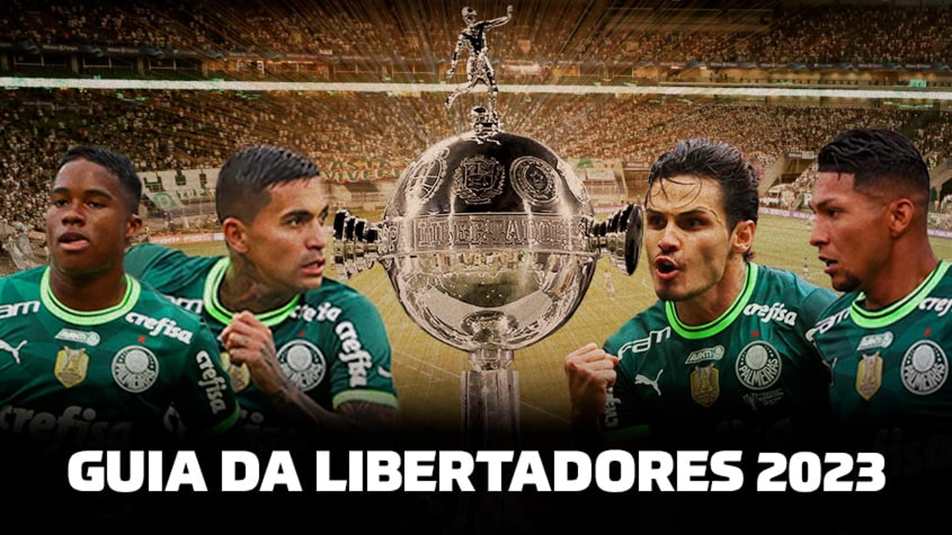 Guia Libertadores Palmeiras 2023