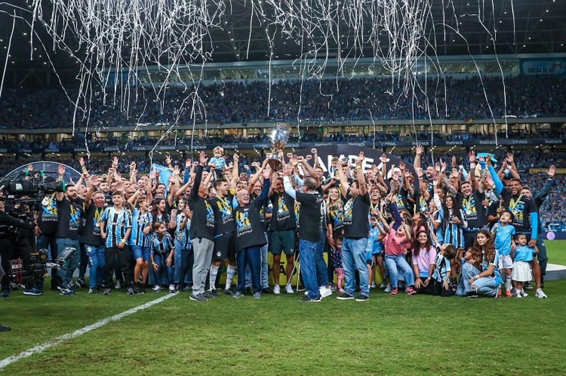 Grêmio x Caxias - taça campeão gaúcho