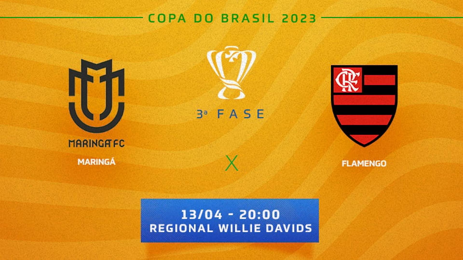 Chamada - Maringá x Flamengo