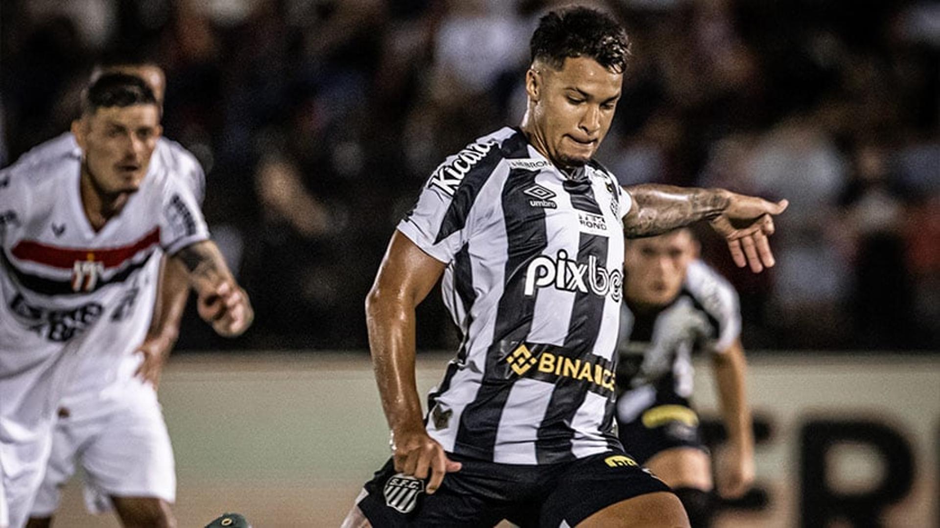 Botafogo-SP x Santos