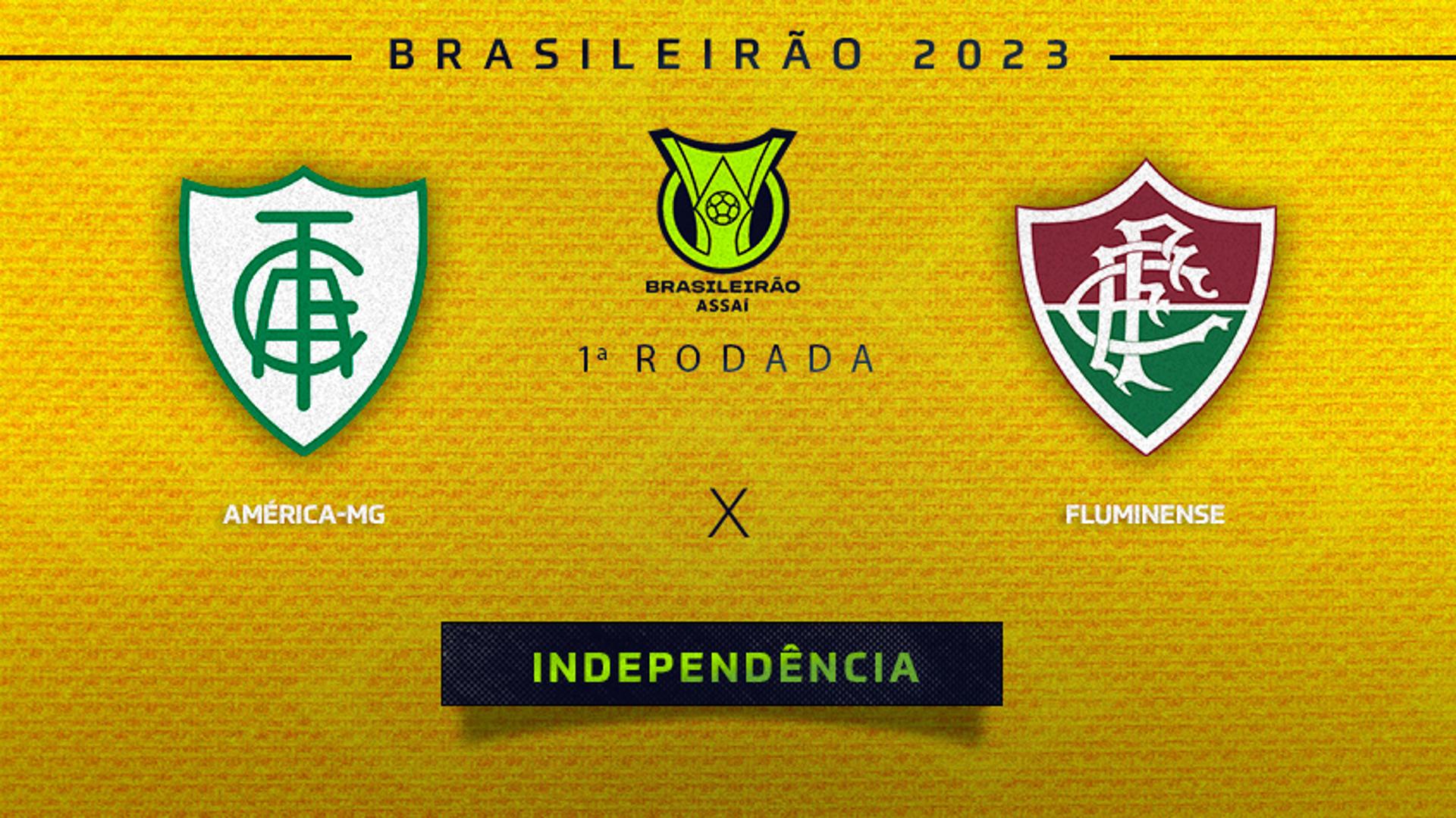 Chamada - America MG x Fluminense